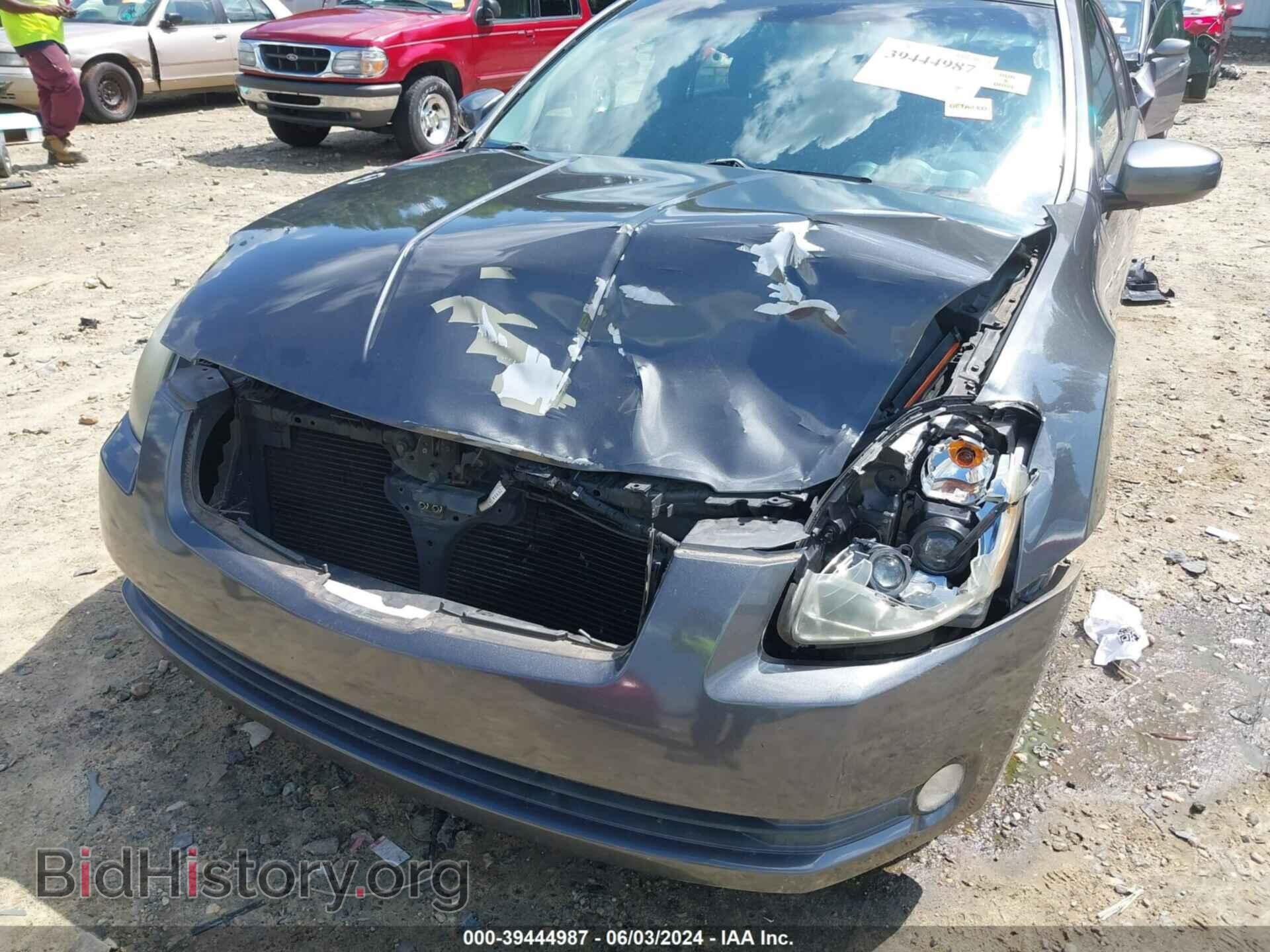 2006 NISSAN MAXIMA - VIN: 1N4BA41E46C822644 - Фото 6