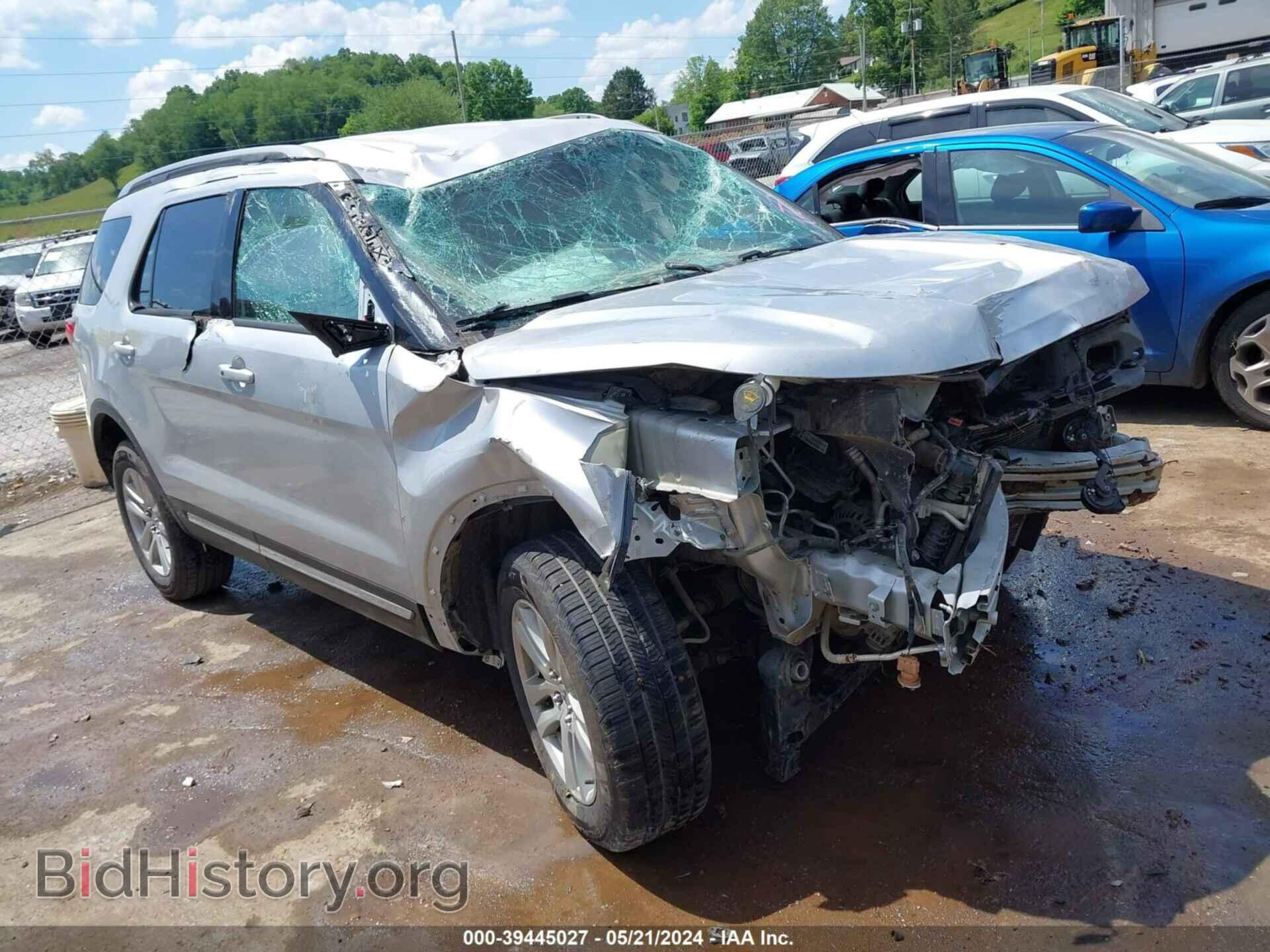 Photo 1FM5K8D81JGC52987 - FORD EXPLORER 2018