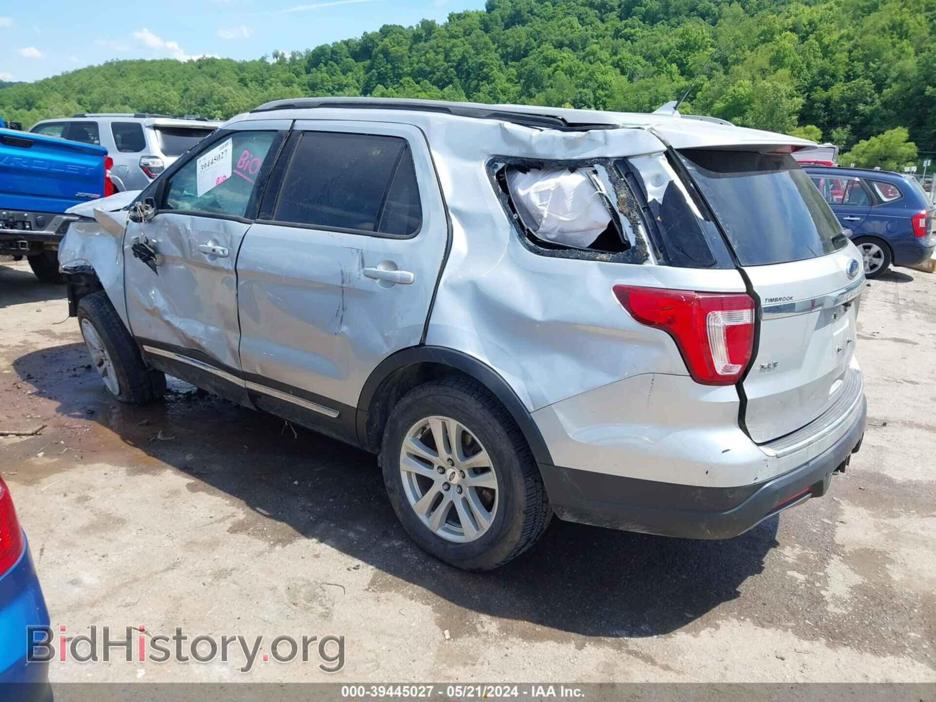 2018 FORD EXPLORER - VIN: 1FM5K8D81JGC52987 - Фото 3