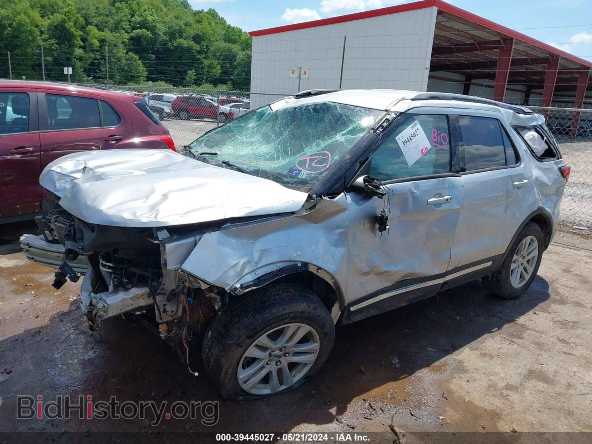 2018 FORD EXPLORER - VIN: 1FM5K8D81JGC52987 - Фото 6
