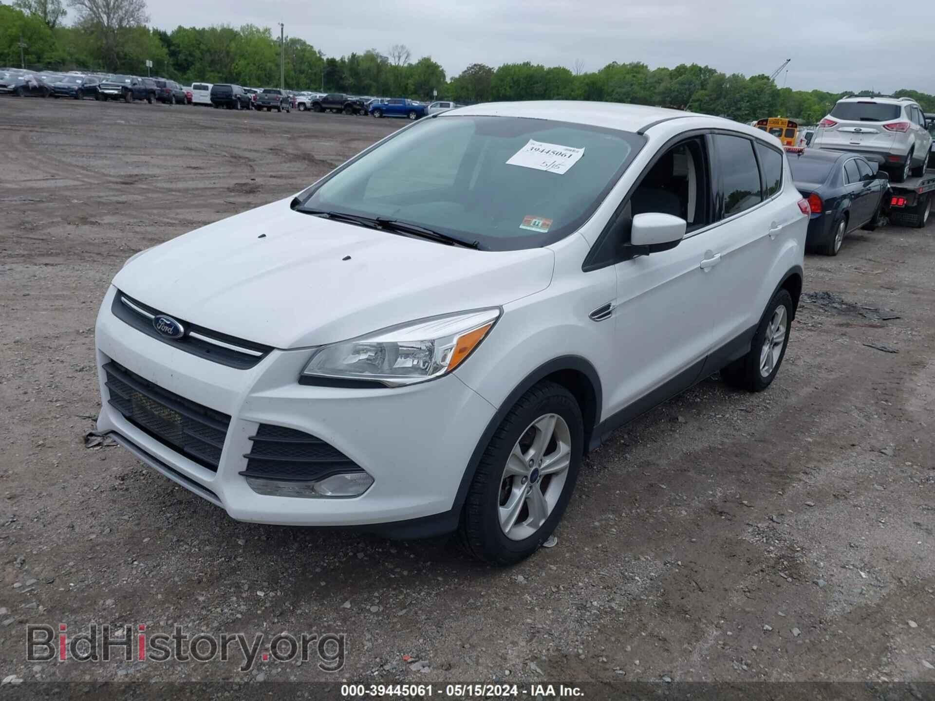 2016 FORD ESCAPE - VIN: 1FMCU9GX9GUB76018 - Фото 2