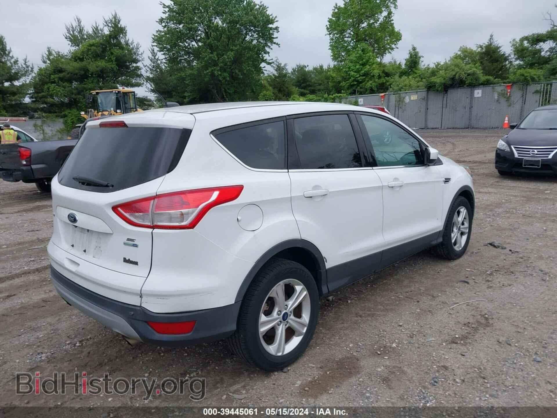 2016 FORD ESCAPE - VIN: 1FMCU9GX9GUB76018 - Фото 4