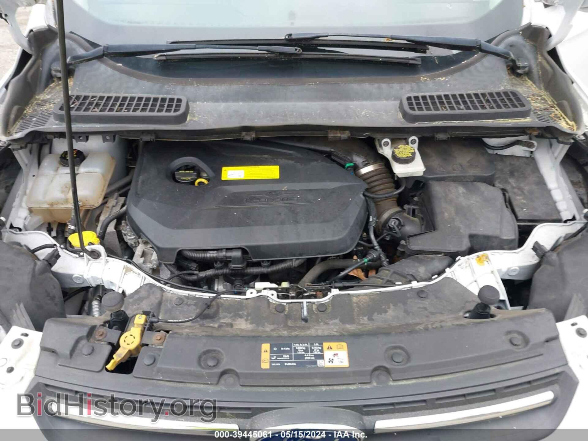 2016 FORD ESCAPE - VIN: 1FMCU9GX9GUB76018 - Фото 10