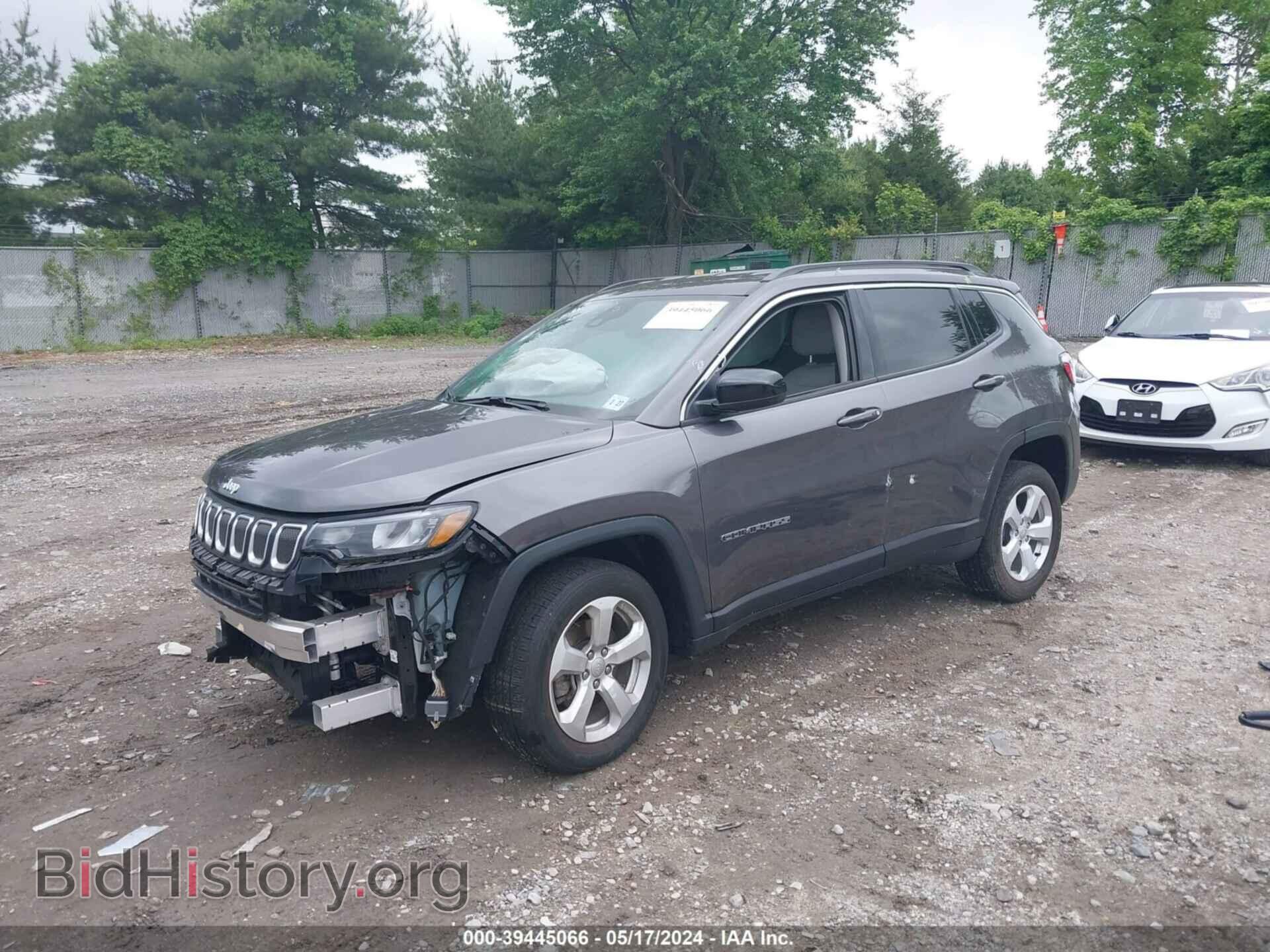 2022 JEEP COMPASS - VIN: 3C4NJDBB0NT123641 - Фото 2