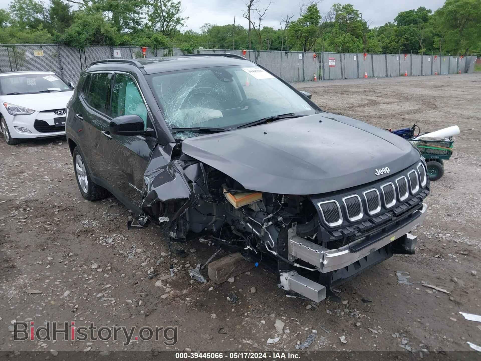 2022 JEEP COMPASS - VIN: 3C4NJDBB0NT123641 - Фото 6