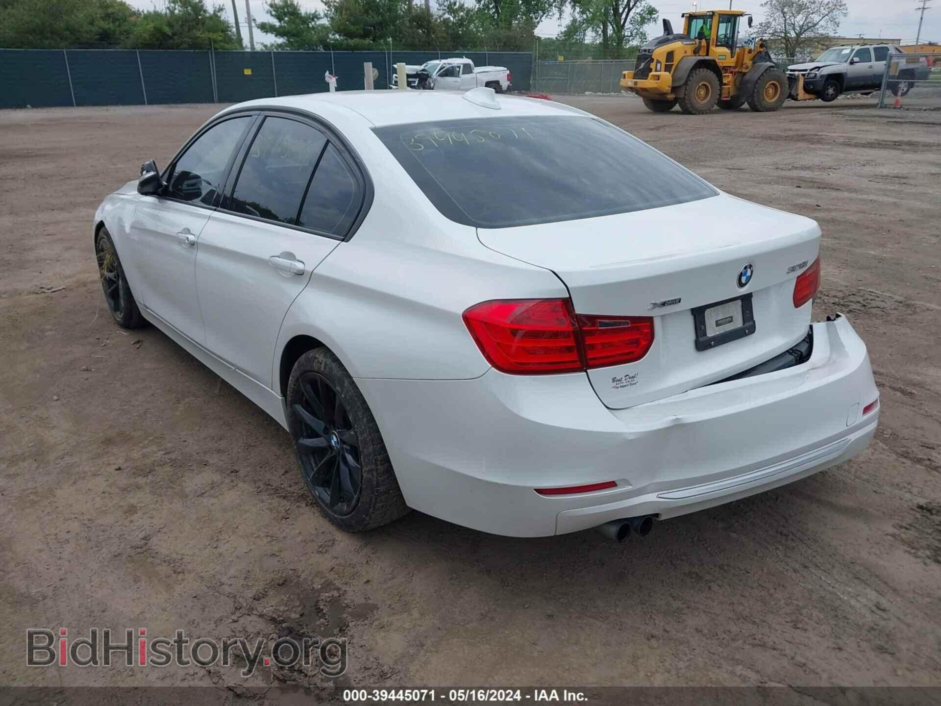 2013 BMW 328I - VIN: WBA3B3C55DF537768 - Фото 3