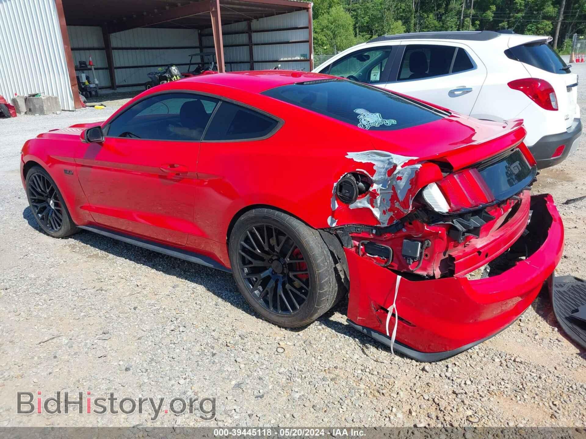2015 FORD MUSTANG - VIN: 1FA6P8CF1F5321101 - Фото 3