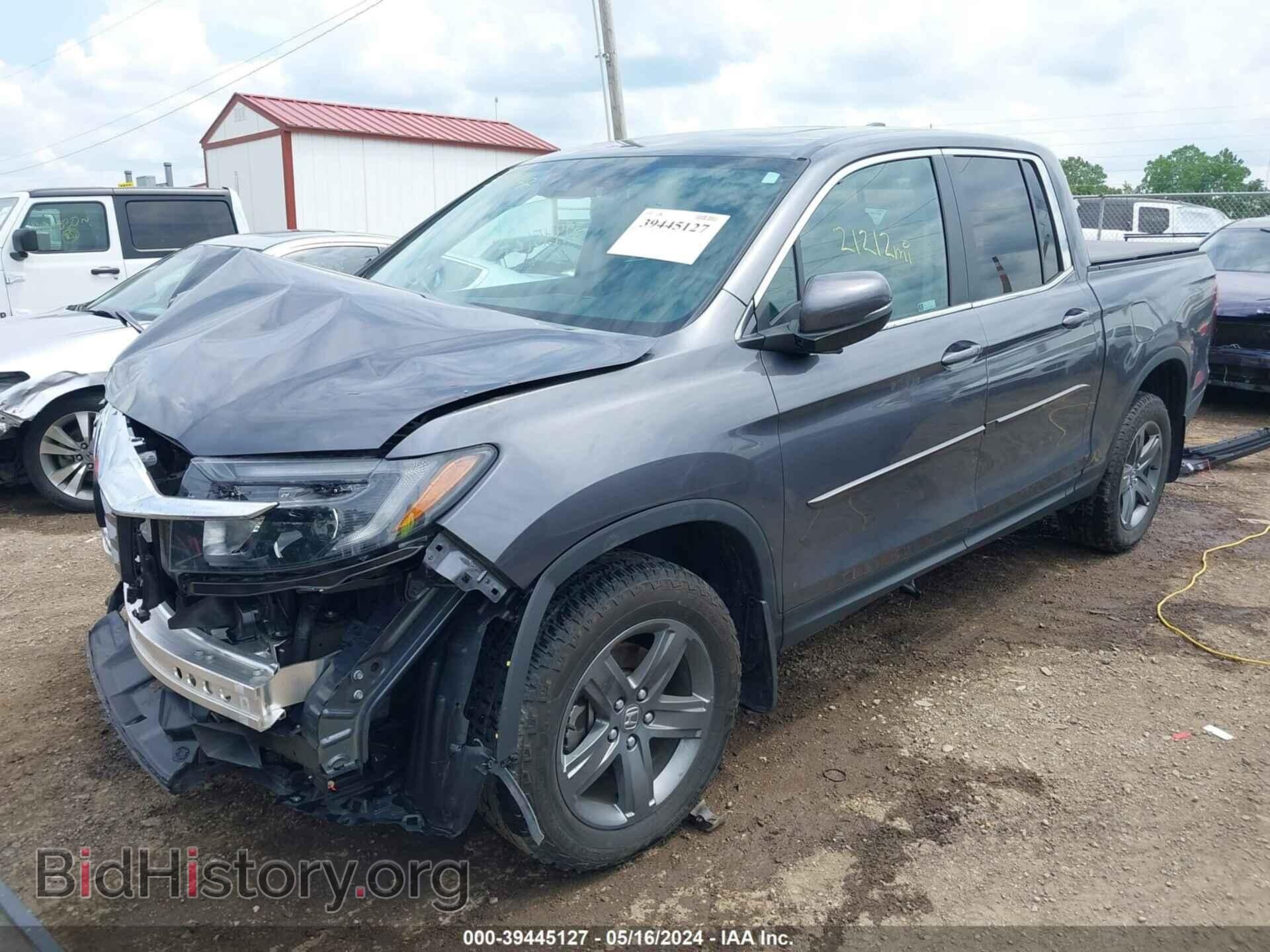 2022 HONDA RIDGELINE - VIN: 5FPYK3F53NB026058 - Фото 2