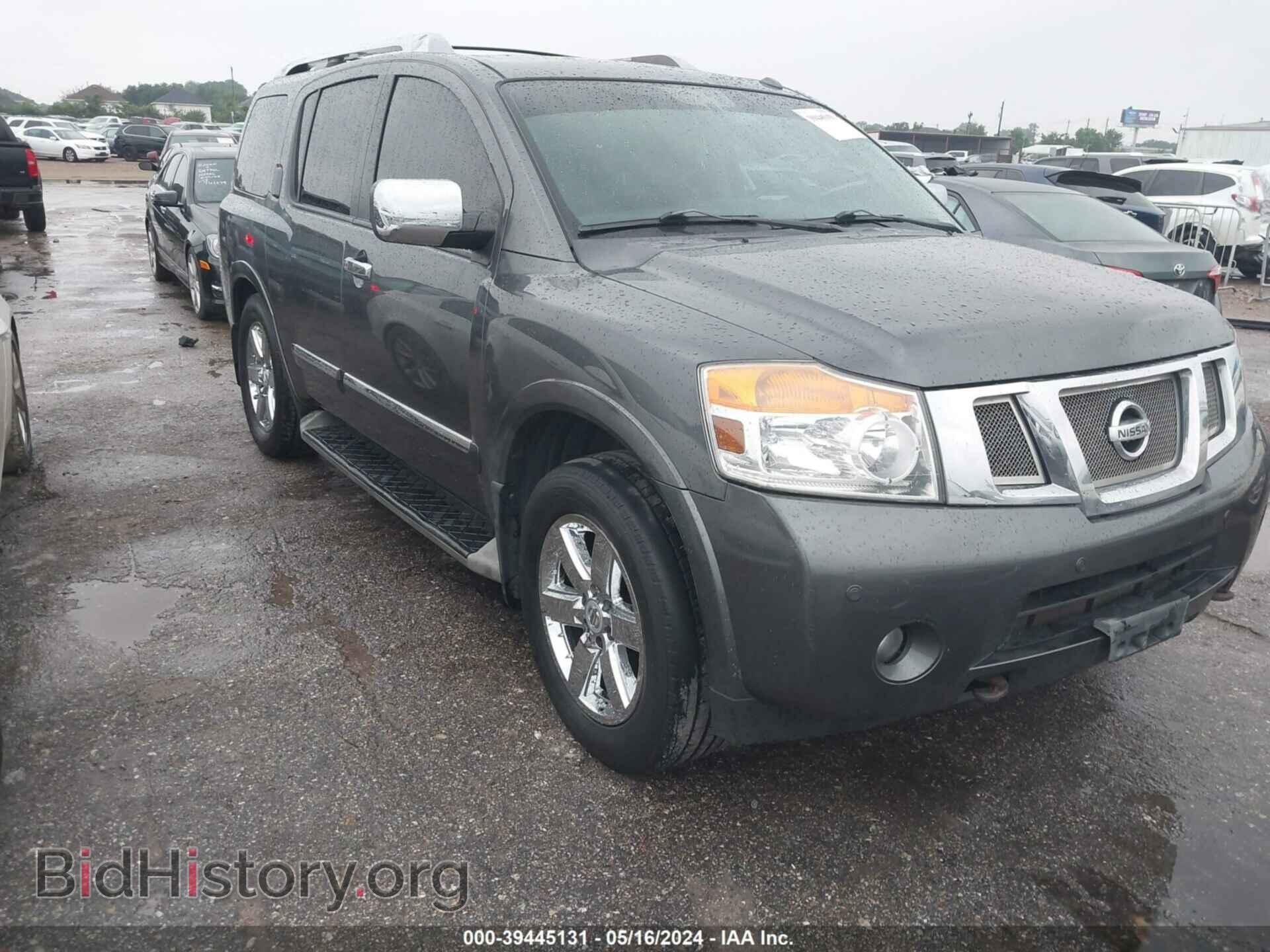 Фотография 5N1AA0NE6BN602781 - NISSAN ARMADA 2011