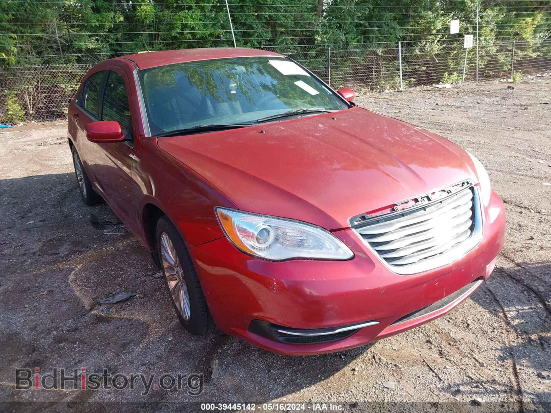 Фотография 1C3CCBAB1CN155460 - CHRYSLER 200 2012