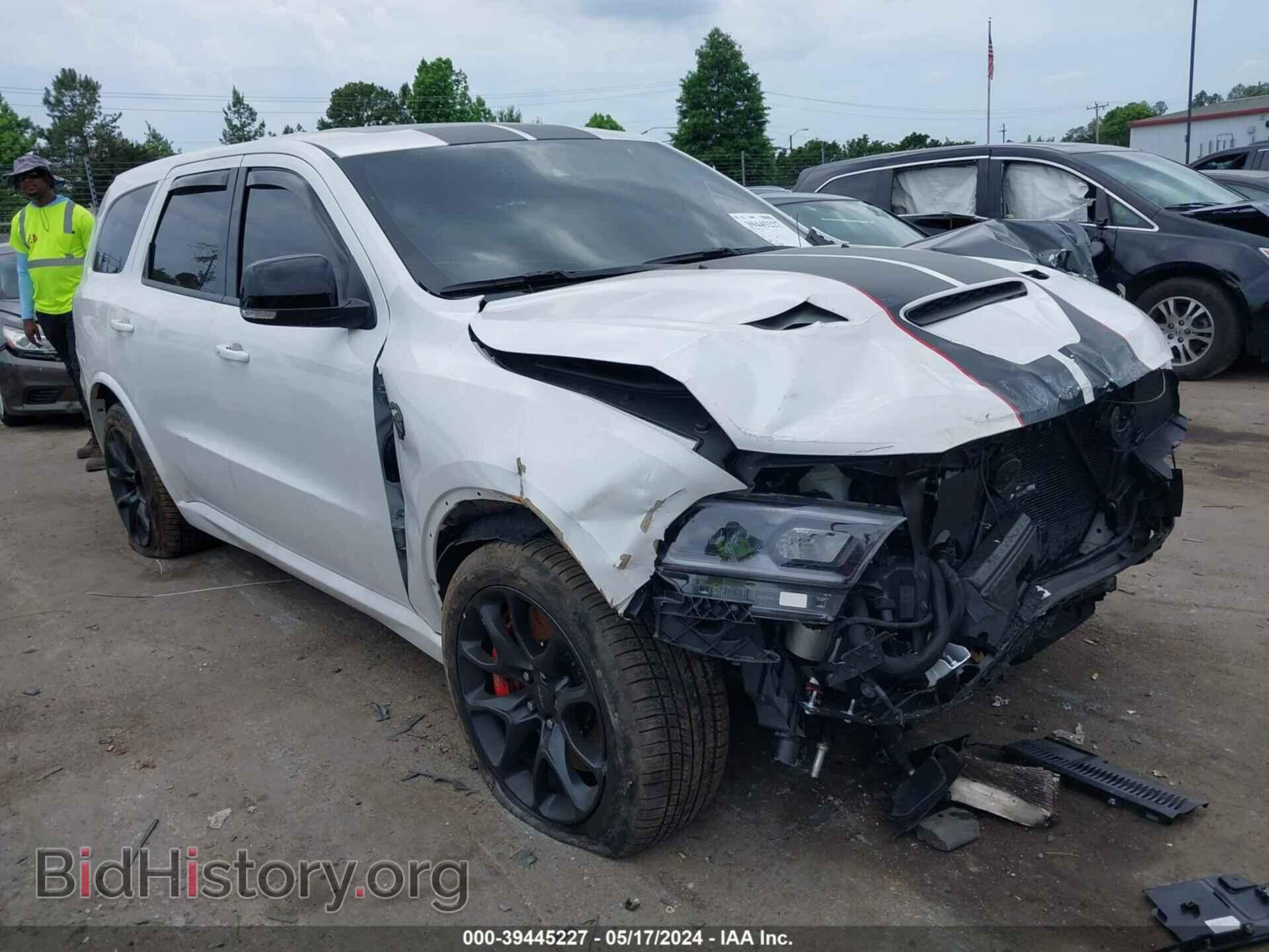 Photo 1C4SDJH9XMC605699 - DODGE DURANGO 2021