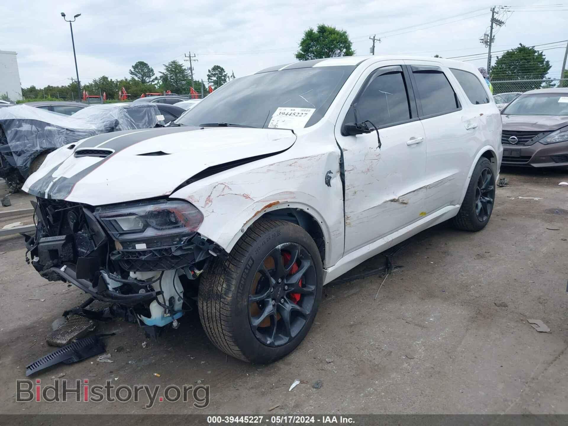 2021 DODGE DURANGO - VIN: 1C4SDJH9XMC605699 - Фото 2