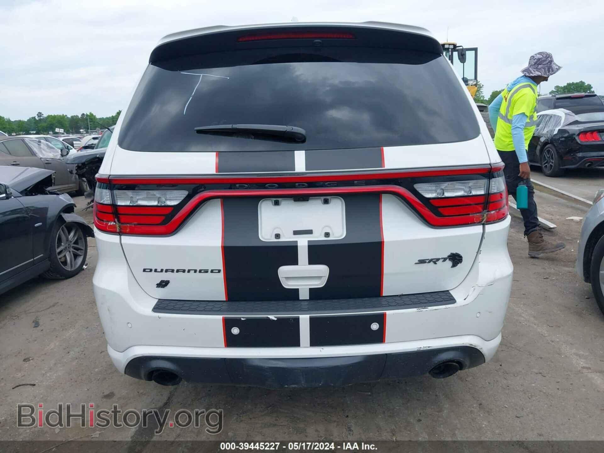 2021 DODGE DURANGO - VIN: 1C4SDJH9XMC605699 - Фото 16