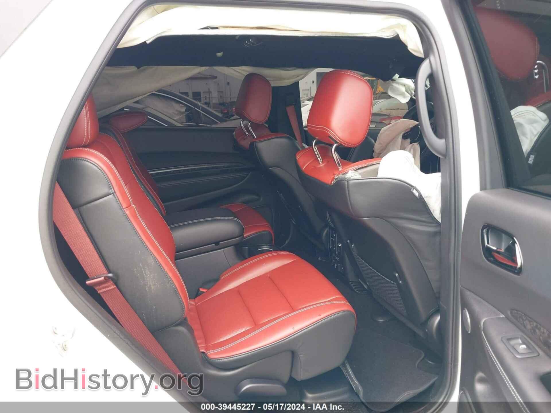2021 DODGE DURANGO - VIN: 1C4SDJH9XMC605699 - Фото 8