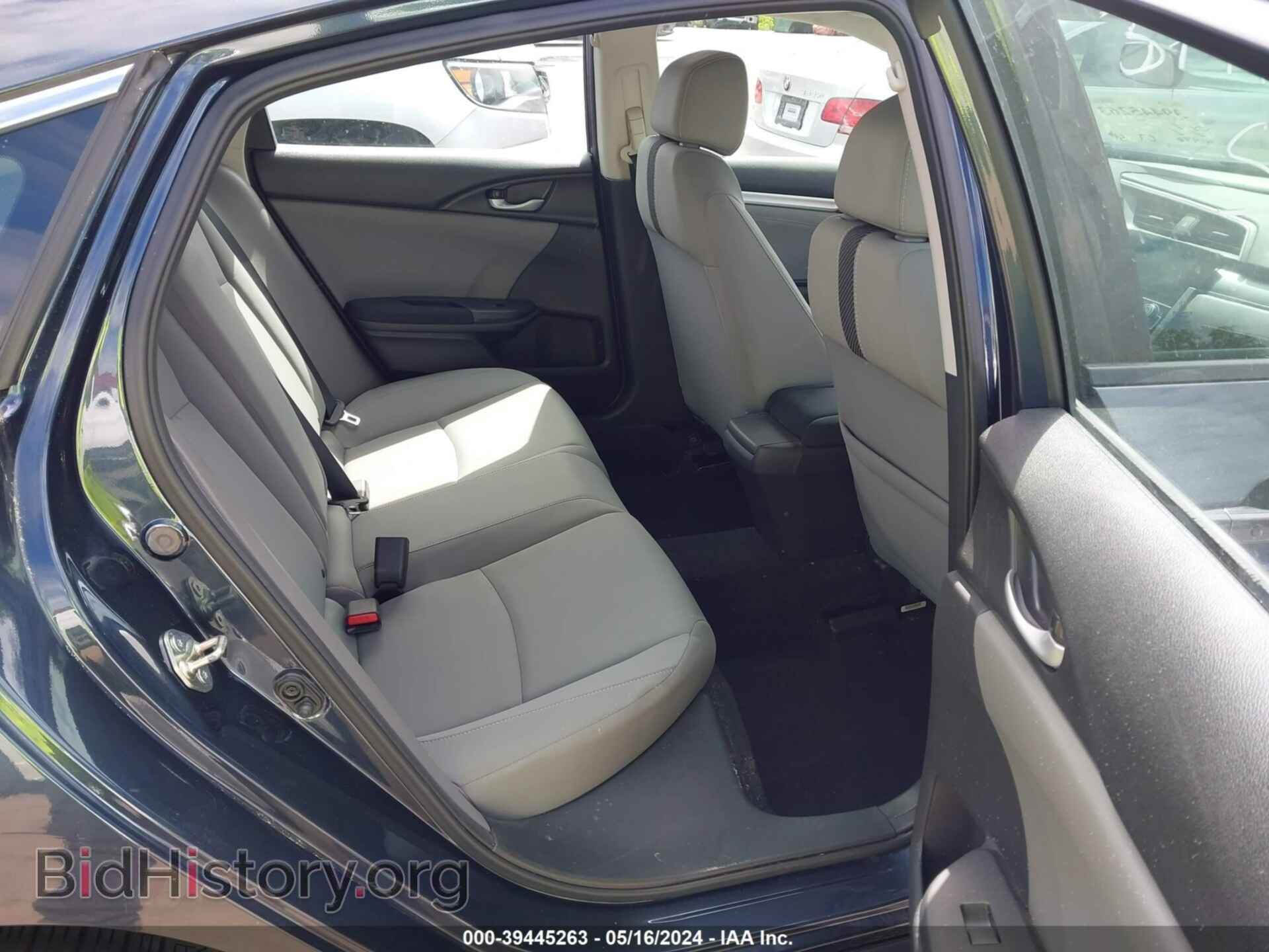 2017 HONDA CIVIC - VIN: 19XFC2F77HE208624 - Фото 8