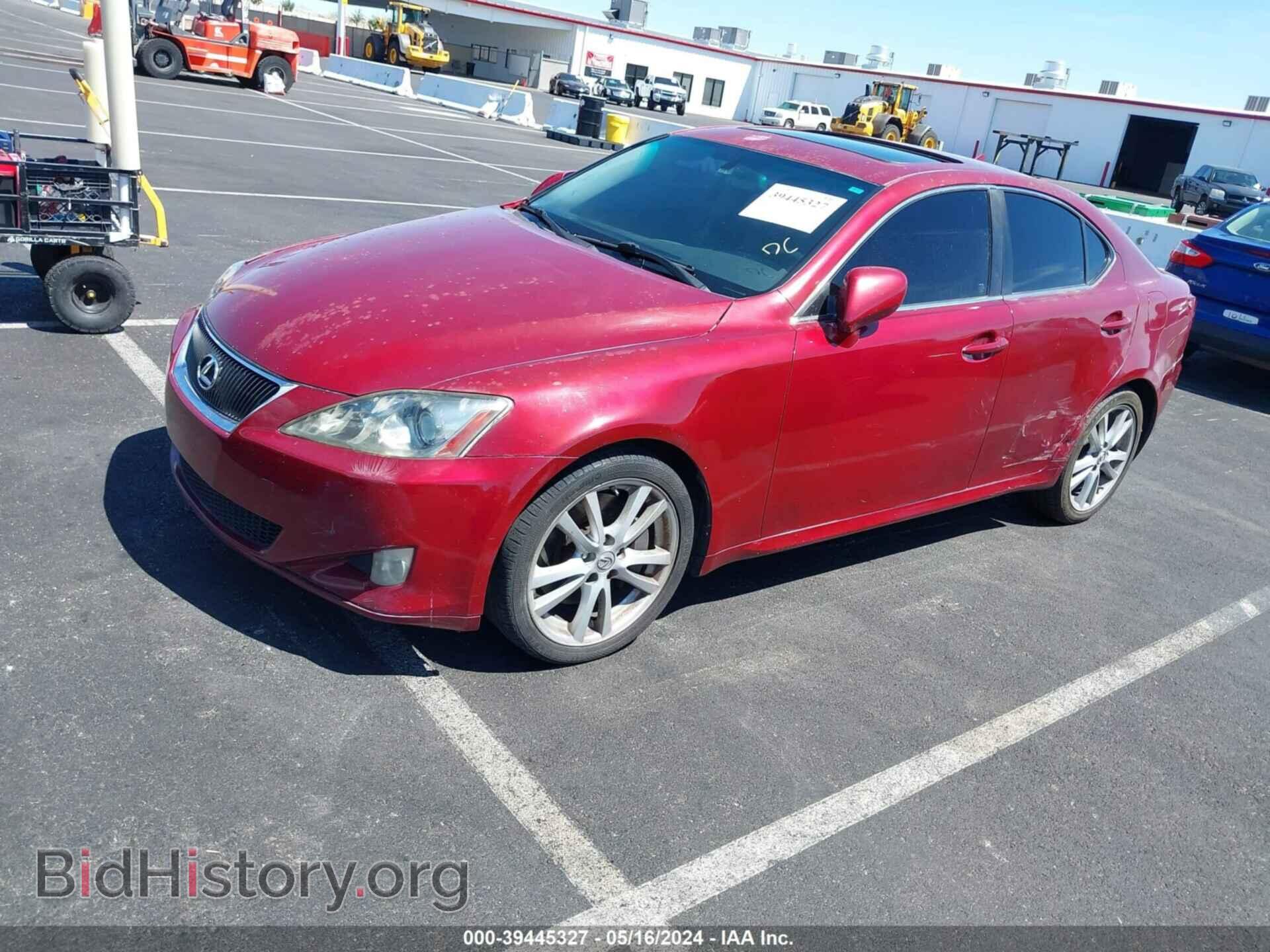 2007 LEXUS IS 350 - VIN: JTHBE262972009677 - Фото 2