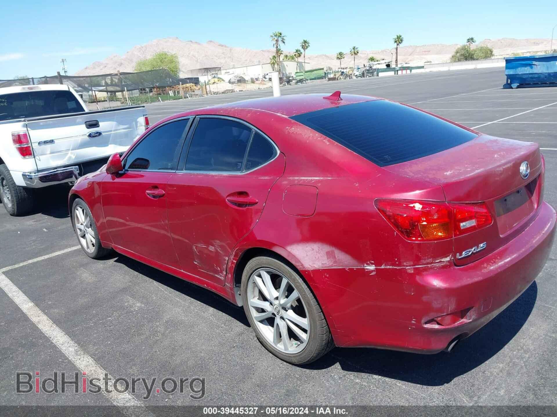 2007 LEXUS IS 350 - VIN: JTHBE262972009677 - Фото 3