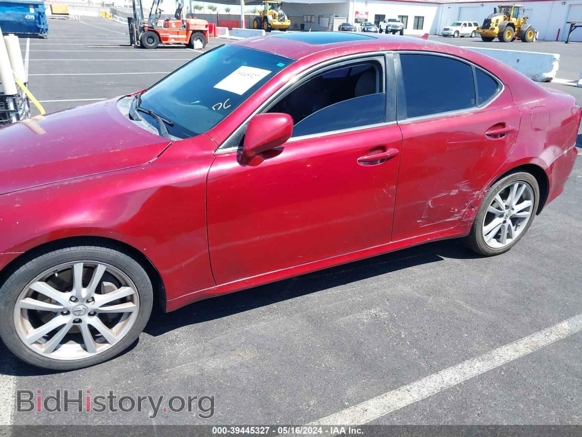 2007 LEXUS IS 350 - VIN: JTHBE262972009677 - Фото 6
