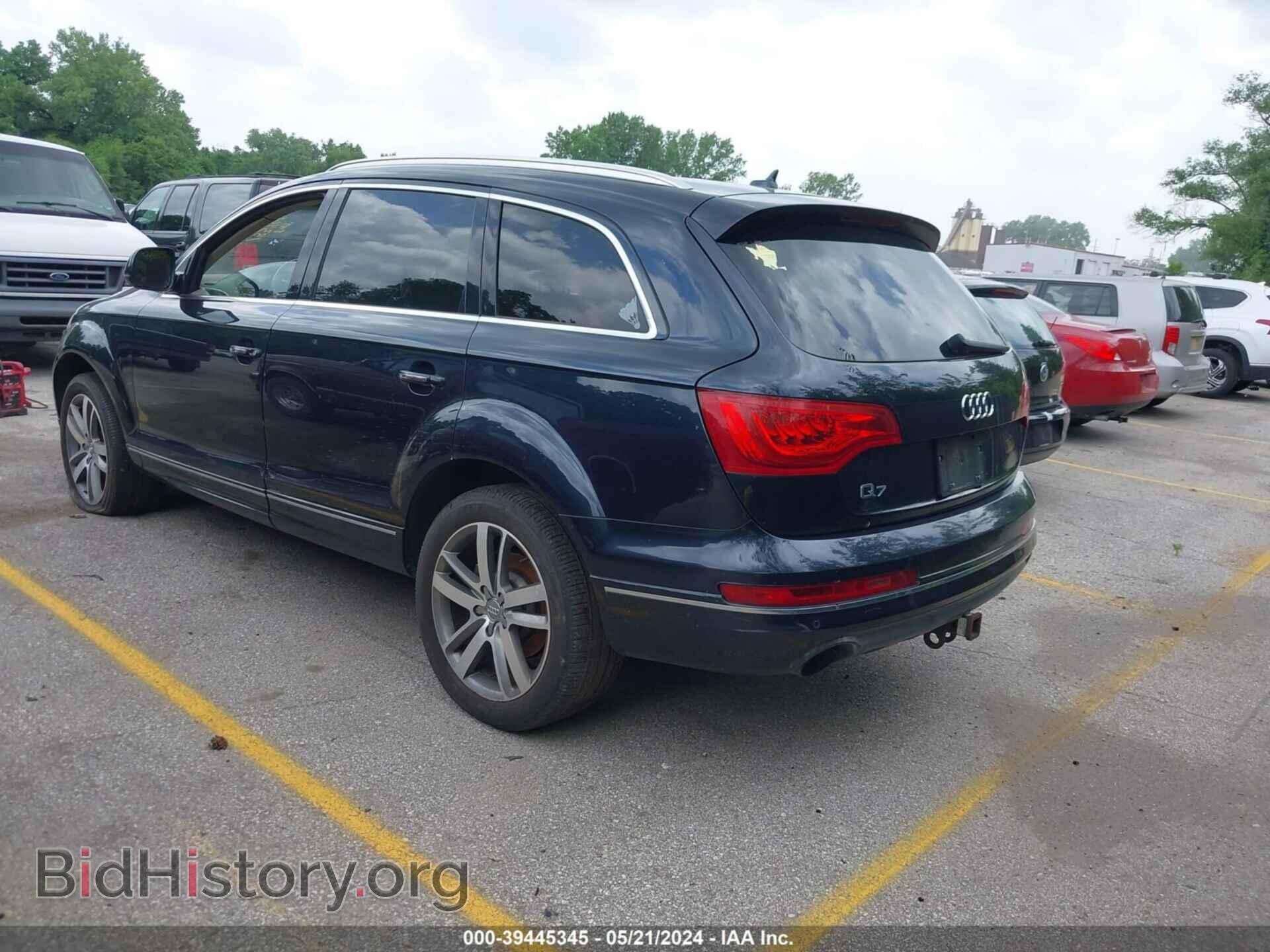 2011 AUDI Q7 - VIN: WA1LGAFEXBD010395 - Фото 3