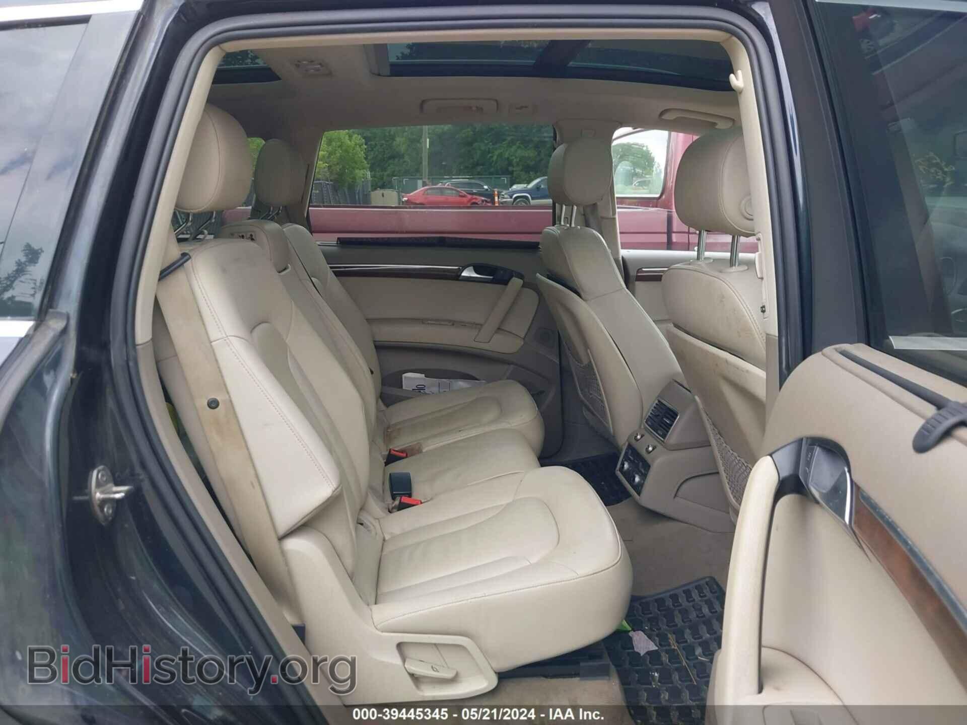 2011 AUDI Q7 - VIN: WA1LGAFEXBD010395 - Фото 8
