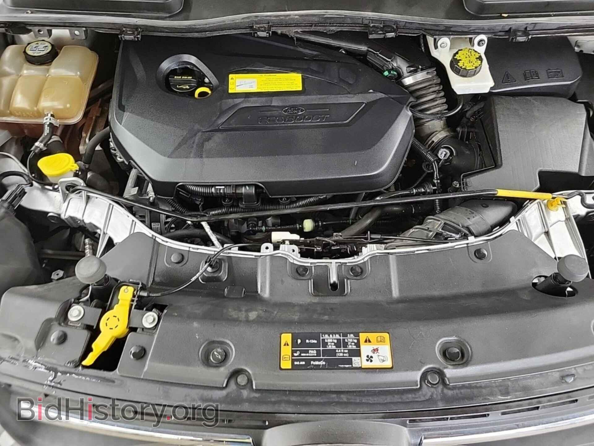 2016 FORD ESCAPE - VIN: 1FMCU9GX2GUC13992 - Фото 27