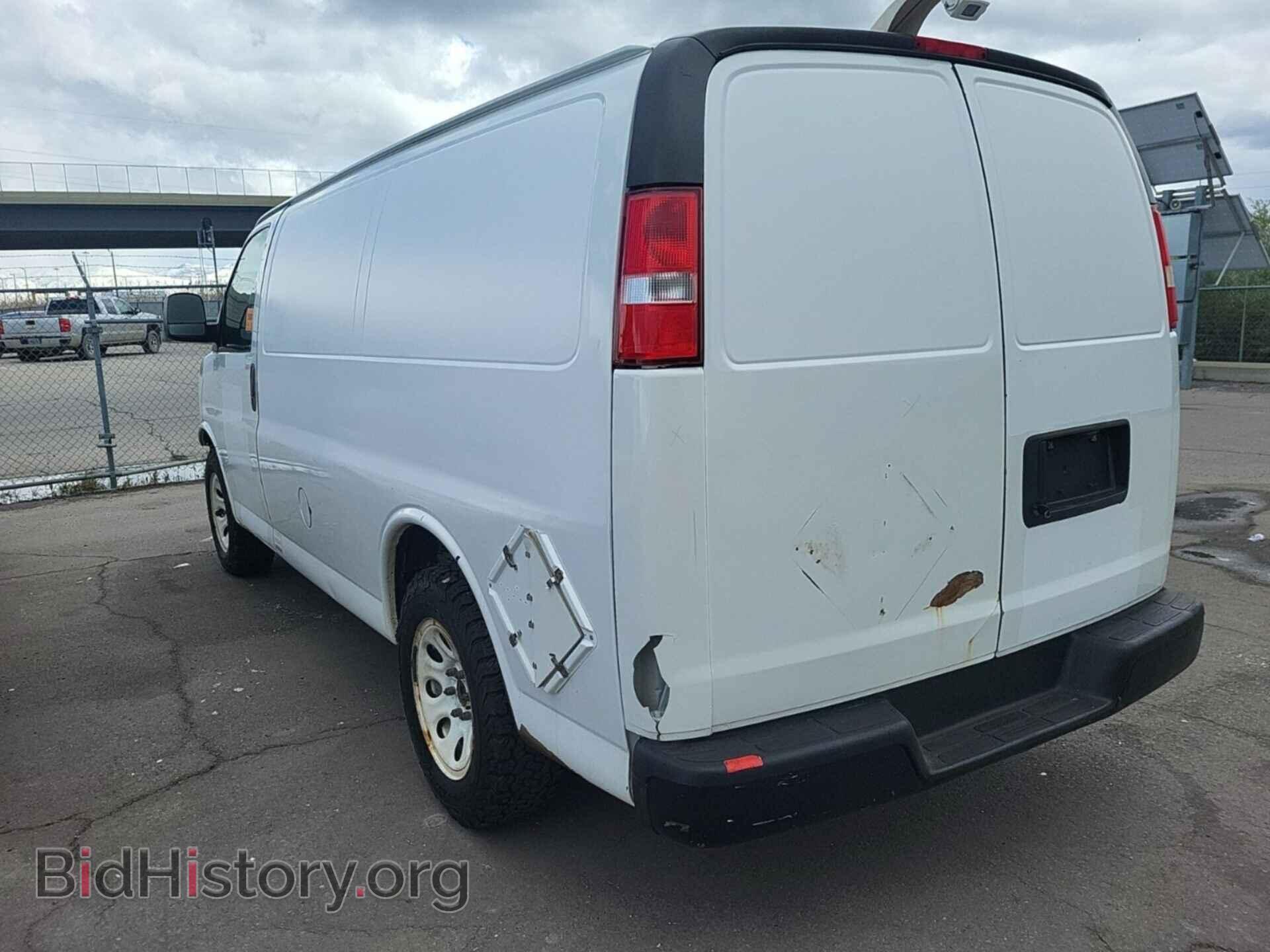 2012 GMC SAVANA 1500 - VIN: 1GTS8AF45C1192824 - Фото 6