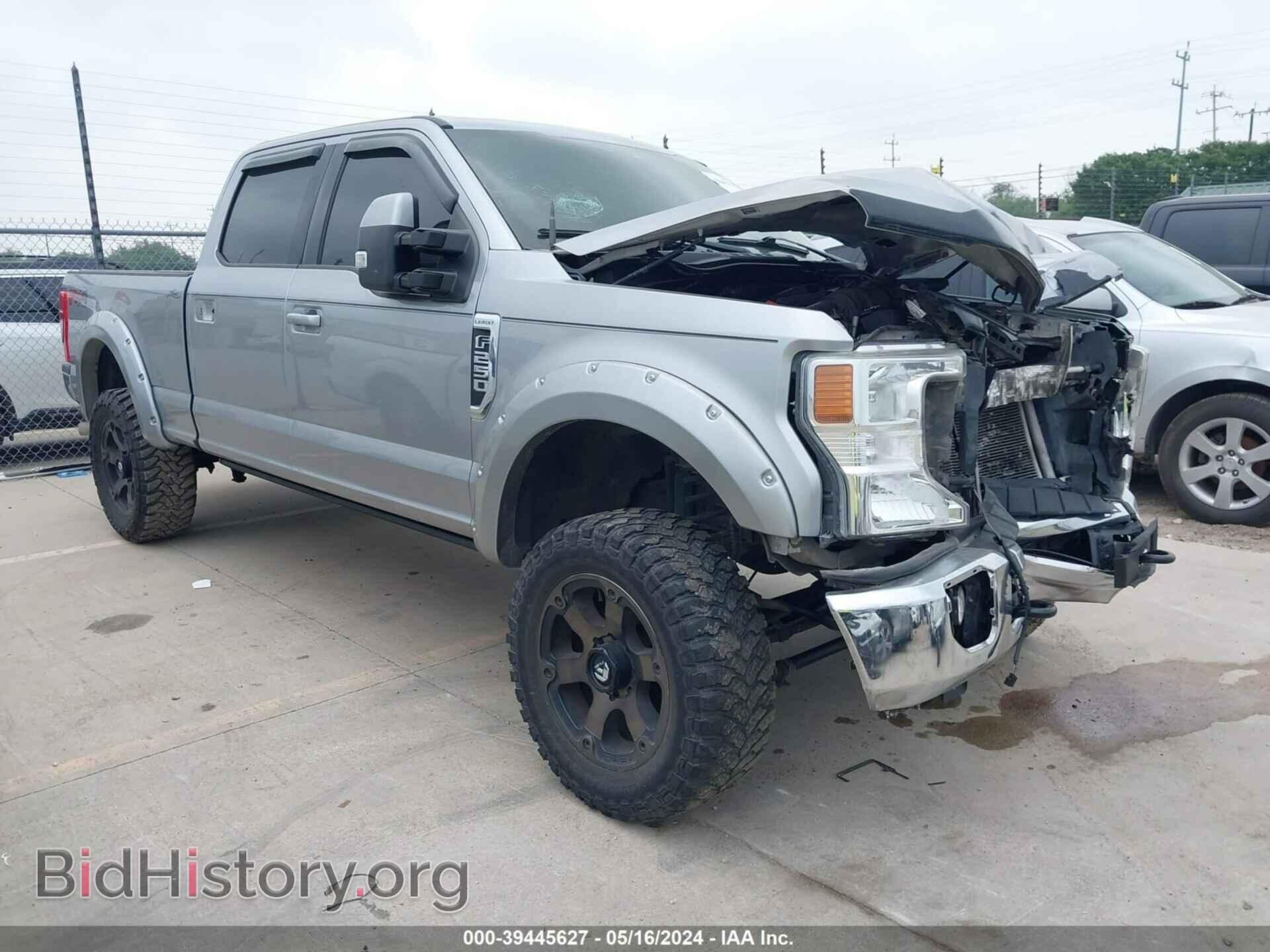 Photo 1FT7W2B68MEC06749 - FORD F-250 2021