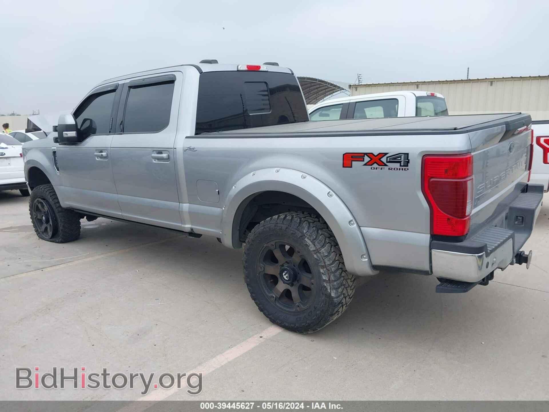 2021 FORD F-250 - VIN: 1FT7W2B68MEC06749 - Фото 3
