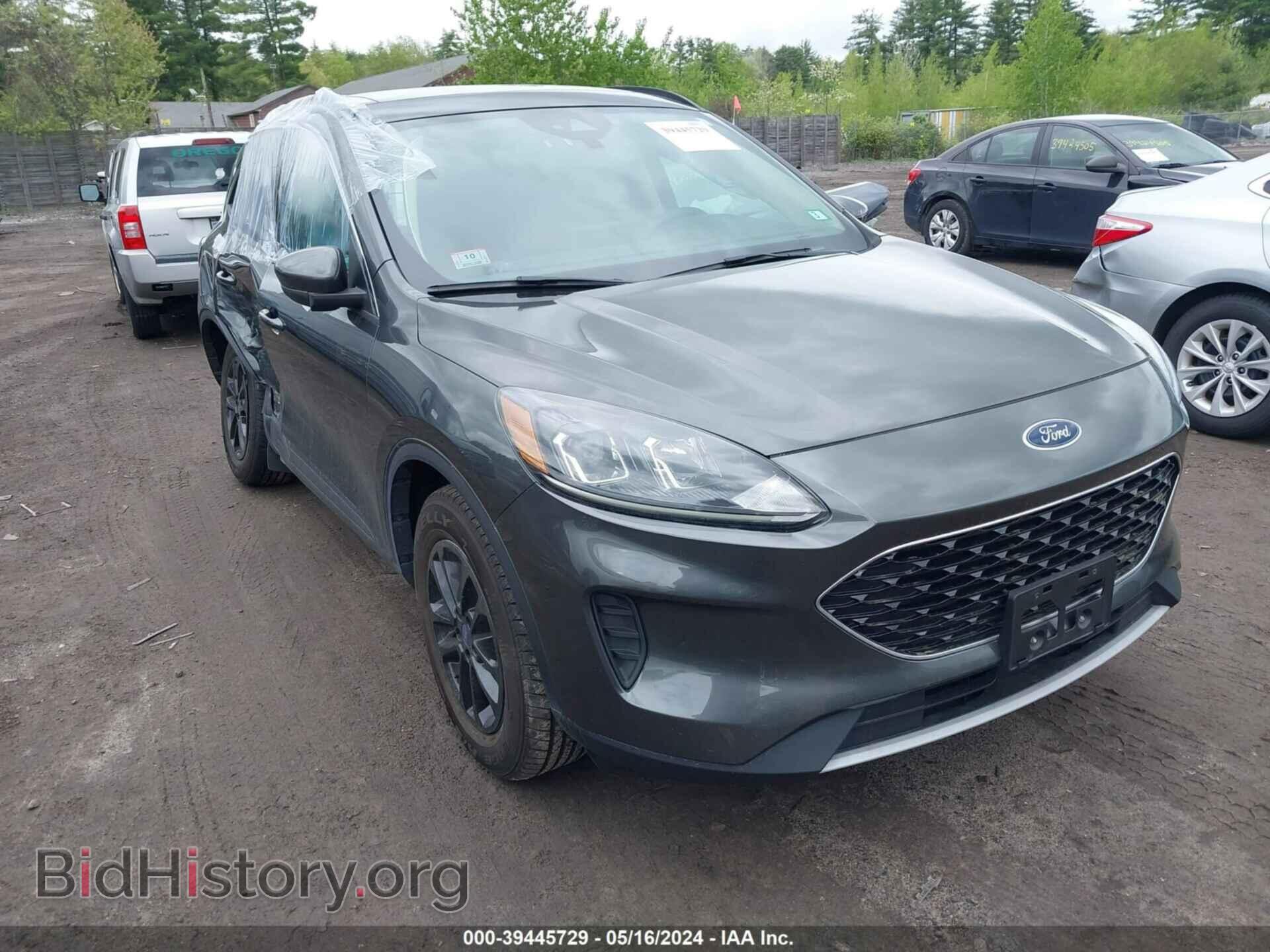 Photo 1FMCU9G6XLUA43740 - FORD ESCAPE 2020