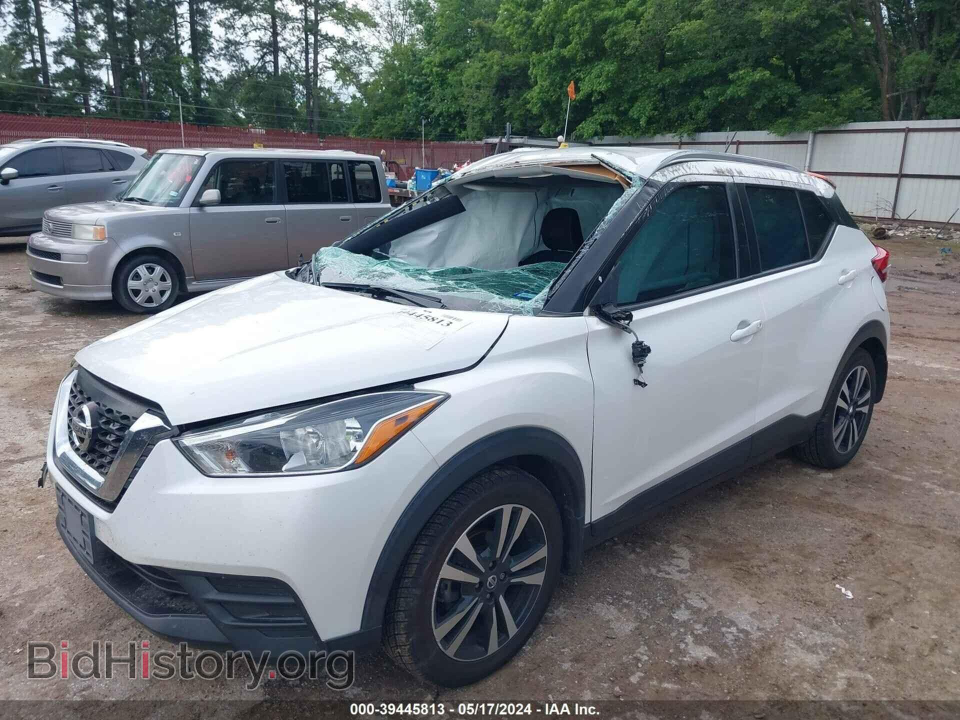 2019 NISSAN KICKS - VIN: 3N1CP5CU3KL478958 - Фото 2