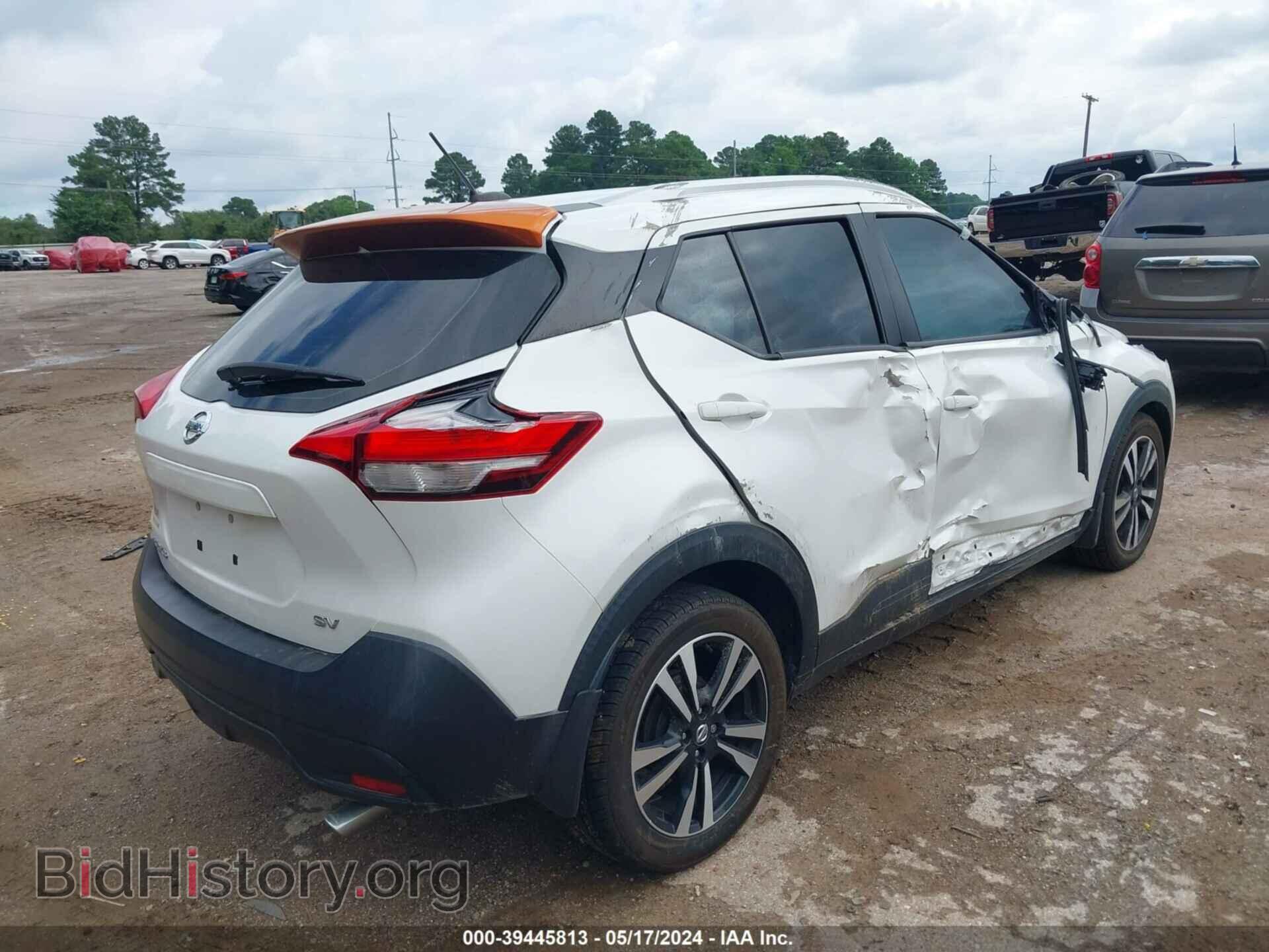 2019 NISSAN KICKS - VIN: 3N1CP5CU3KL478958 - Фото 4