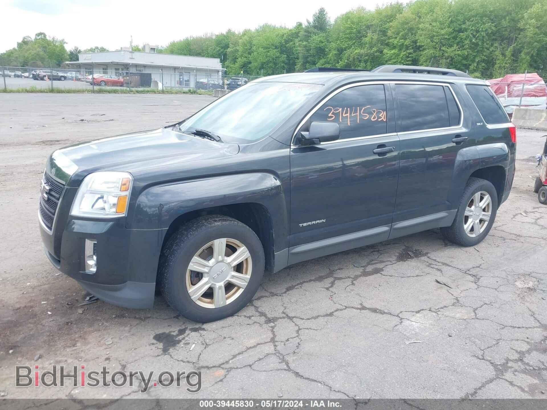 2014 GMC TERRAIN - VIN: 2GKFLXE39E6166985 - Фото 2