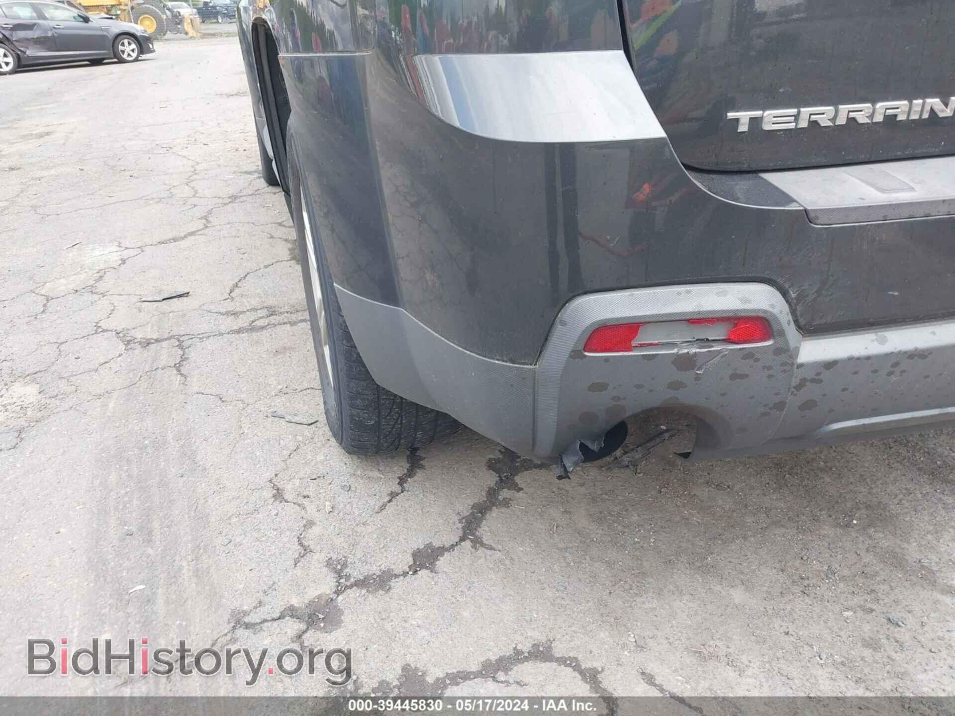 2014 GMC TERRAIN - VIN: 2GKFLXE39E6166985 - Фото 6