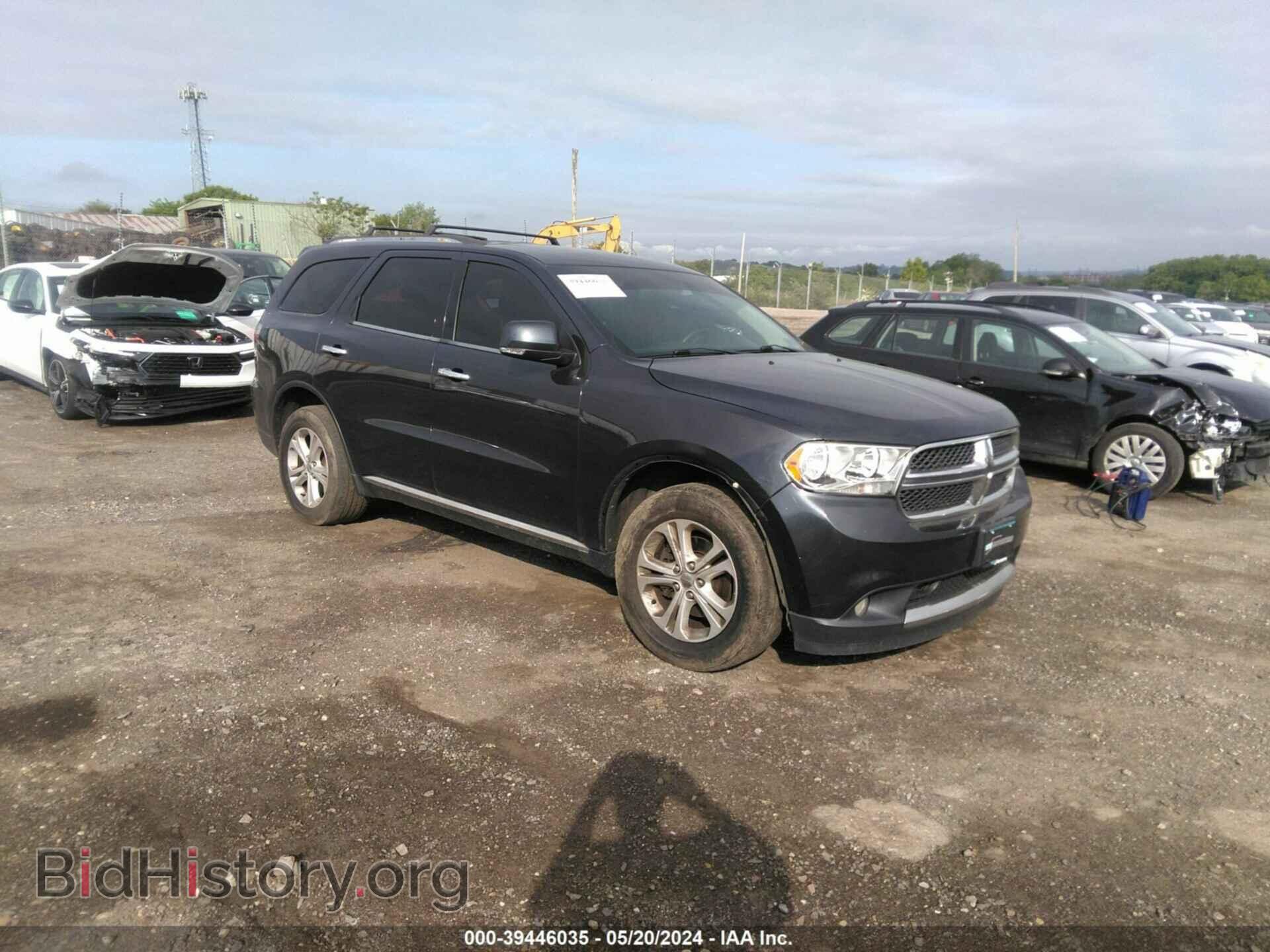Photo 1C4RDJDG9DC643749 - DODGE DURANGO 2013