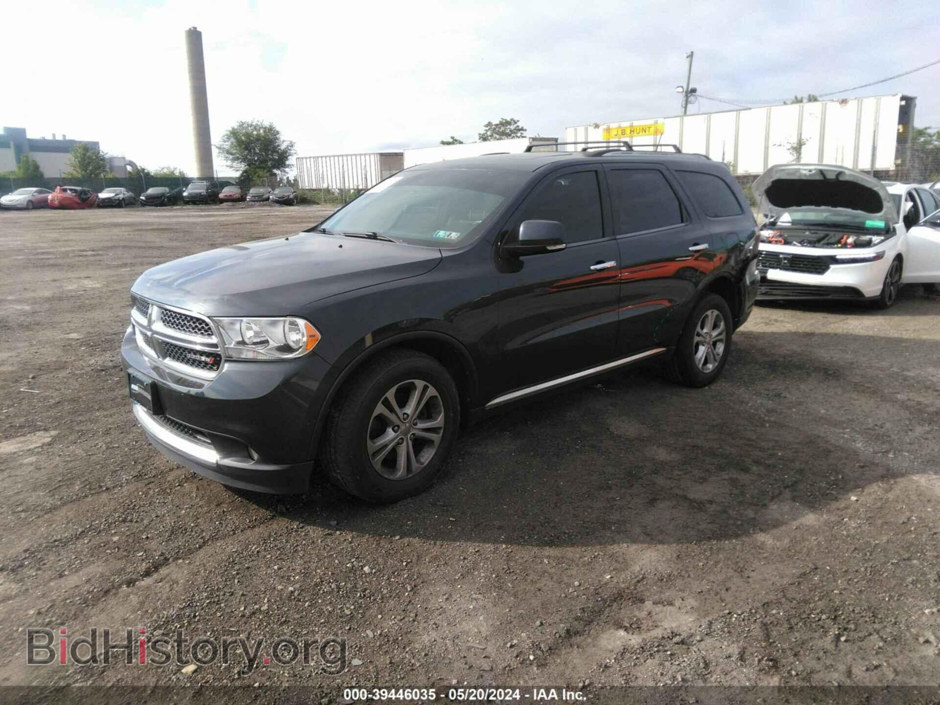 2013 DODGE DURANGO - VIN: 1C4RDJDG9DC643749 - Photo 2