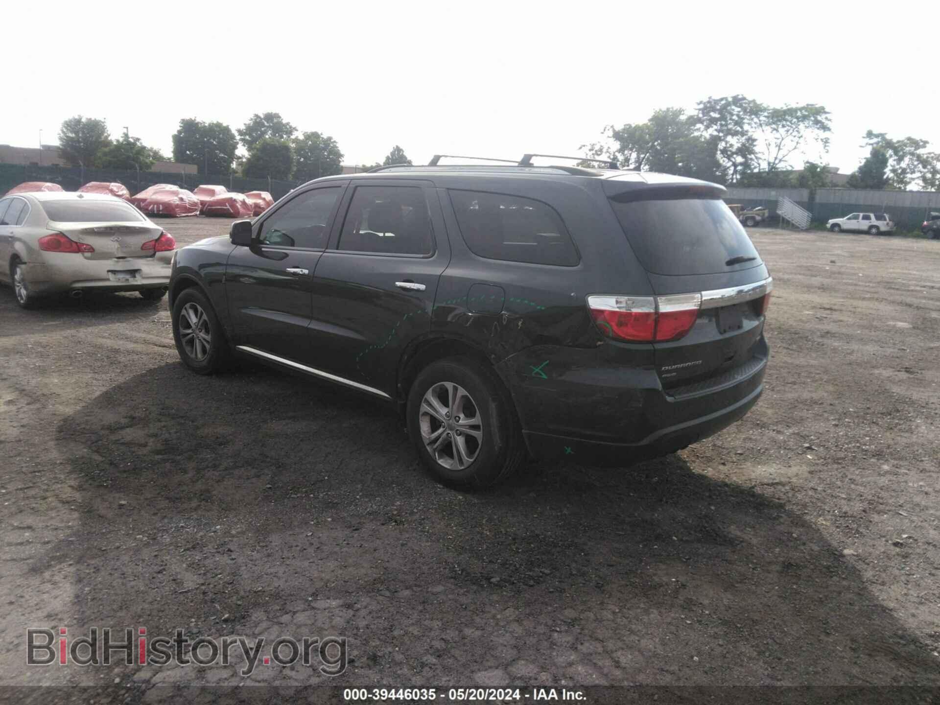 2013 DODGE DURANGO - VIN: 1C4RDJDG9DC643749 - Photo 3
