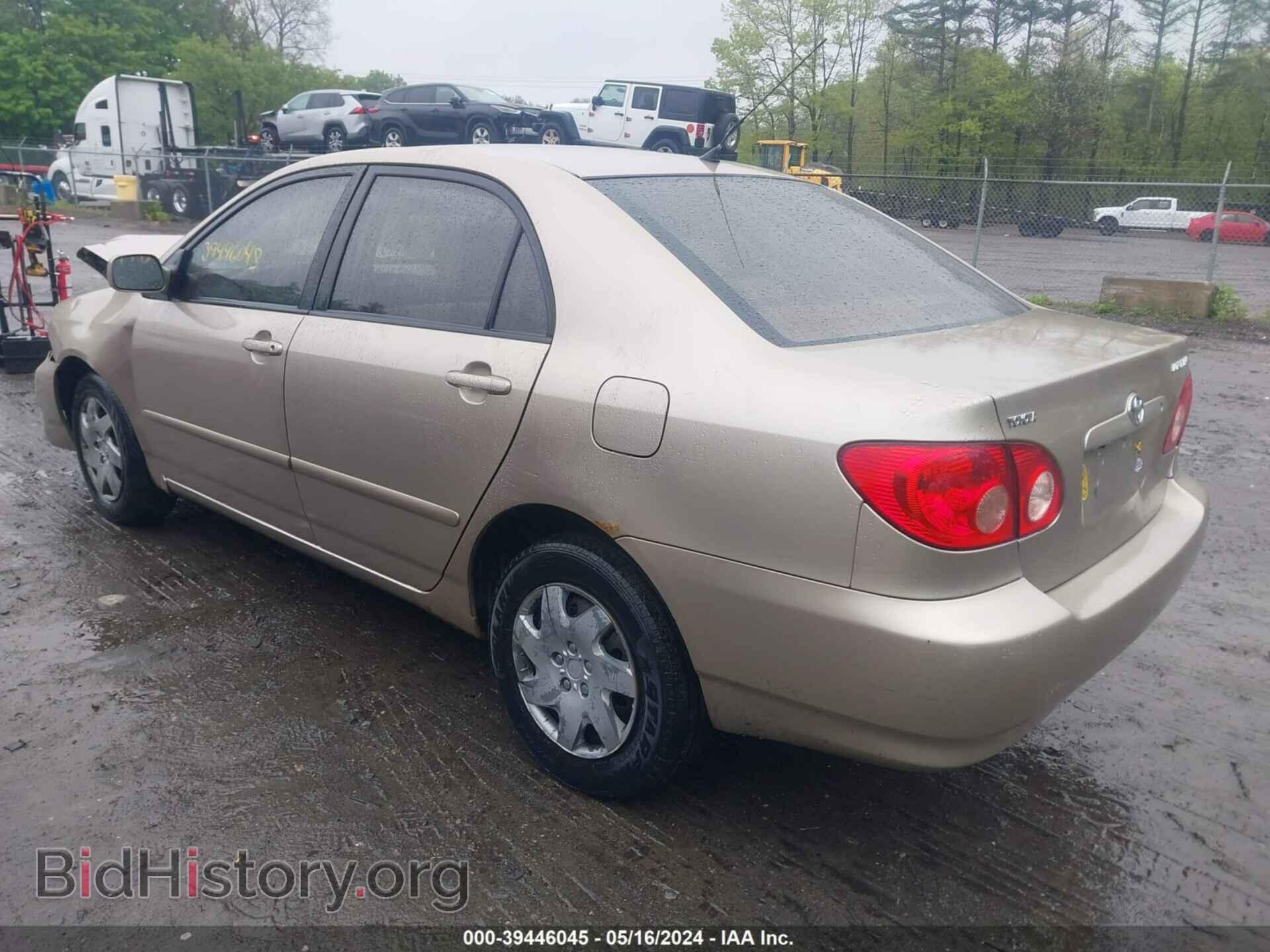 2007 TOYOTA COROLLA - VIN: 1NXBR32E67Z798687 - Фото 3