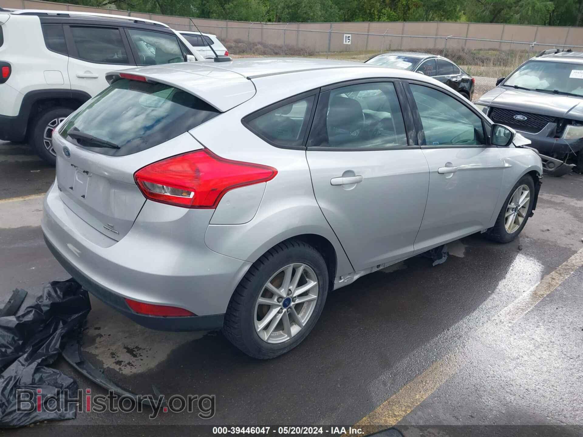 2016 FORD FOCUS - VIN: 1FADP3K25GL336965 - Photo 4