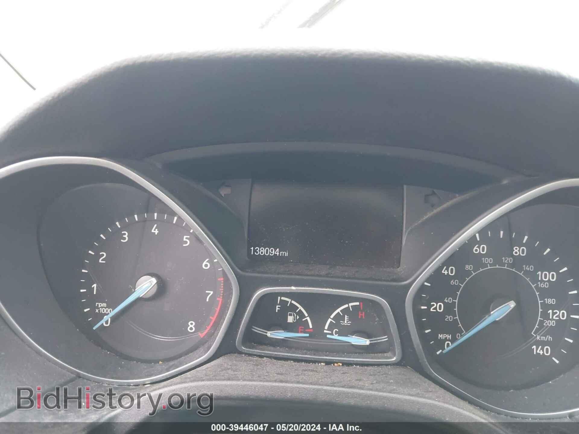 2016 FORD FOCUS - VIN: 1FADP3K25GL336965 - Photo 7