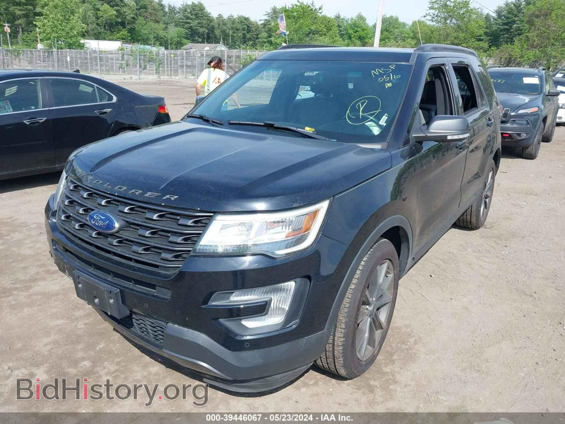 2017 FORD EXPLORER - VIN: 1FM5K8D83HGA00801 - Photo 2