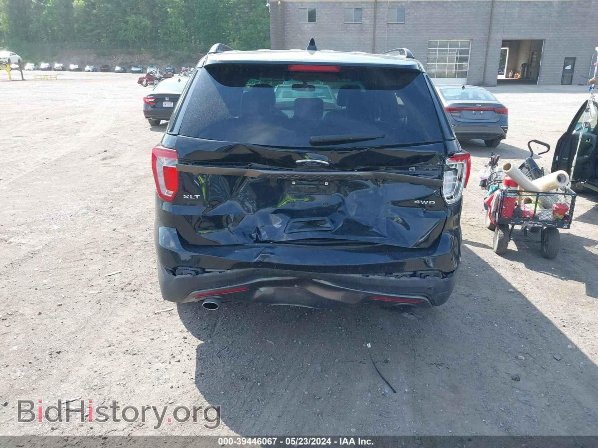 2017 FORD EXPLORER - VIN: 1FM5K8D83HGA00801 - Photo 16