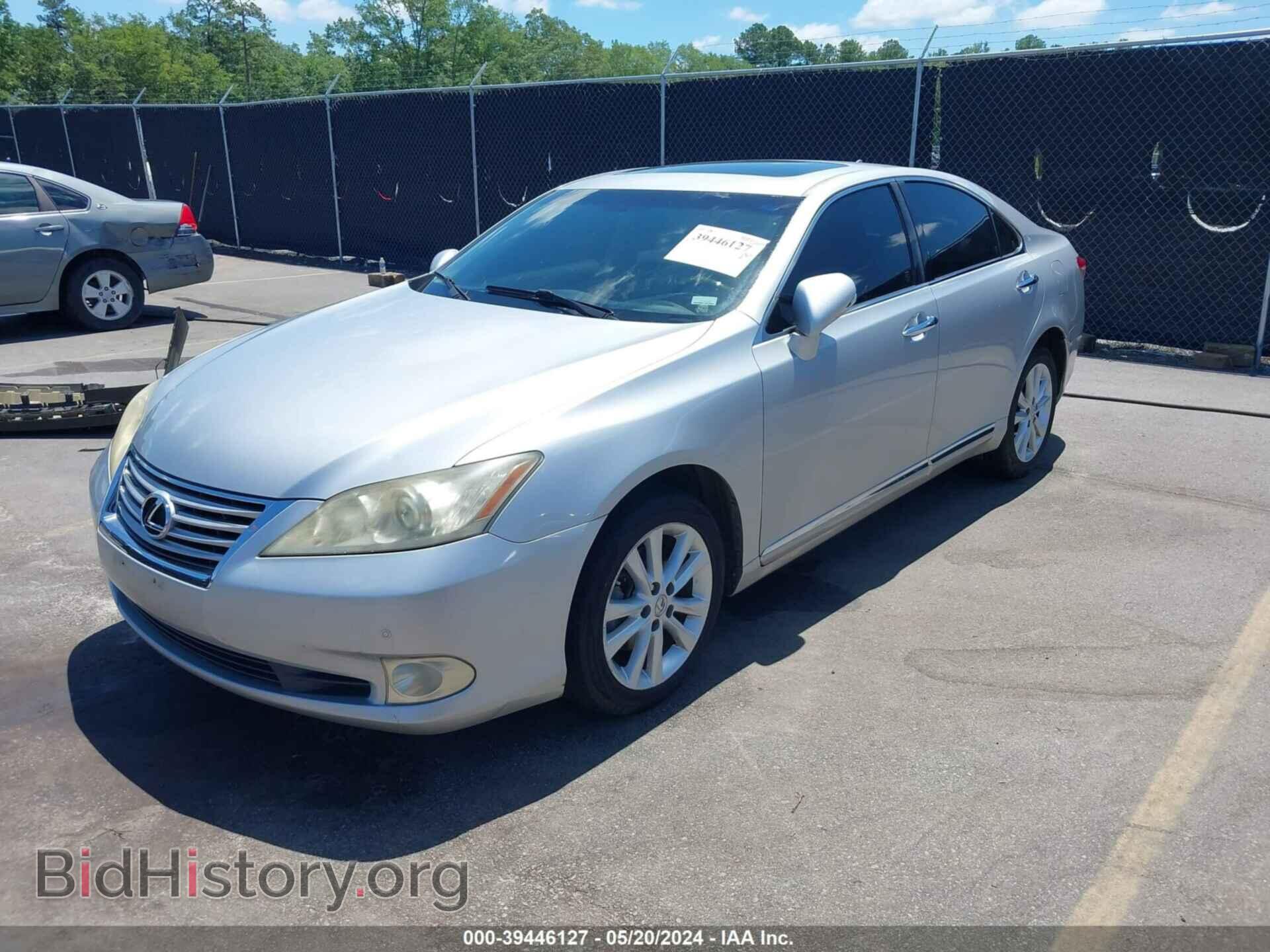 2010 LEXUS ES 350 - VIN: JTHBK1EG1A2389475 - Фото 2