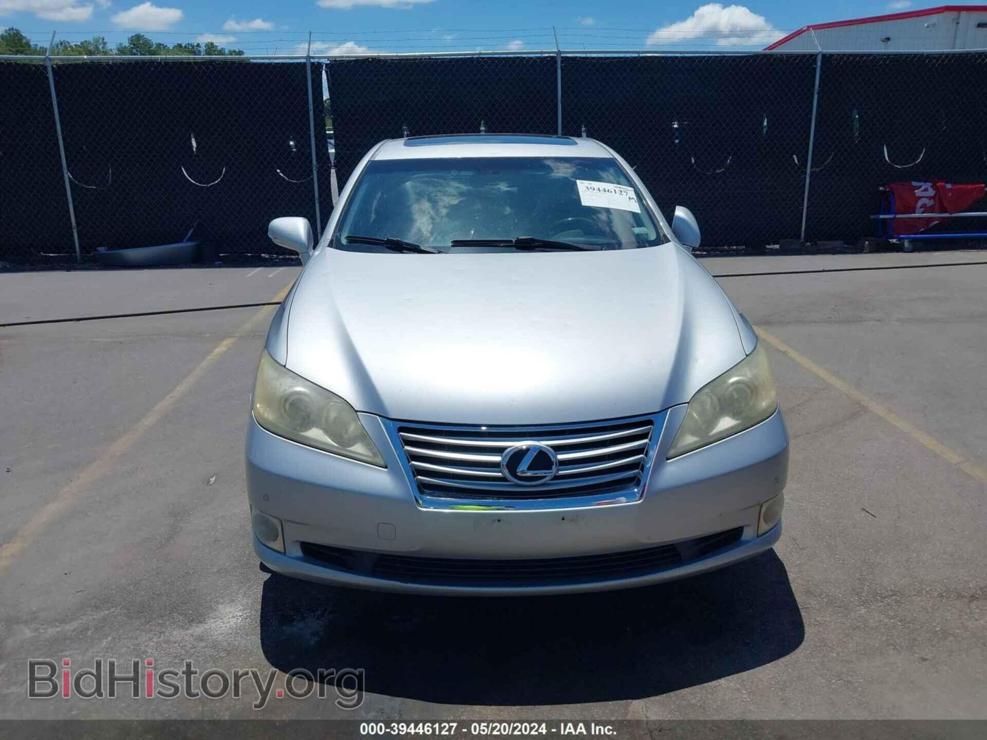 2010 LEXUS ES 350 - VIN: JTHBK1EG1A2389475 - Фото 12