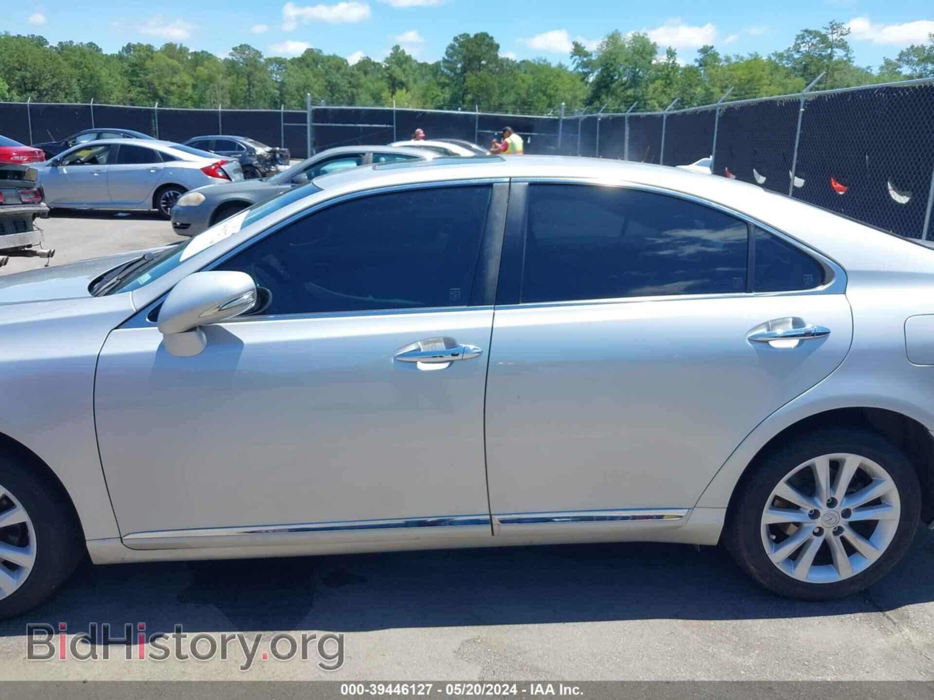 2010 LEXUS ES 350 - VIN: JTHBK1EG1A2389475 - Фото 14