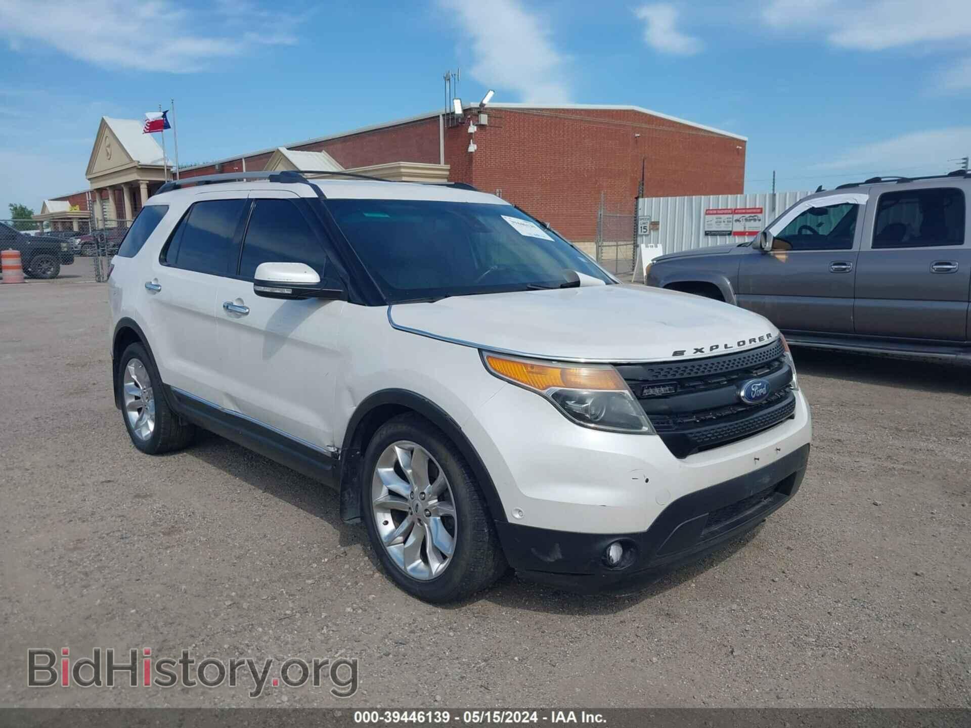Фотография 1FM5K7F97EGA78462 - FORD EXPLORER 2014