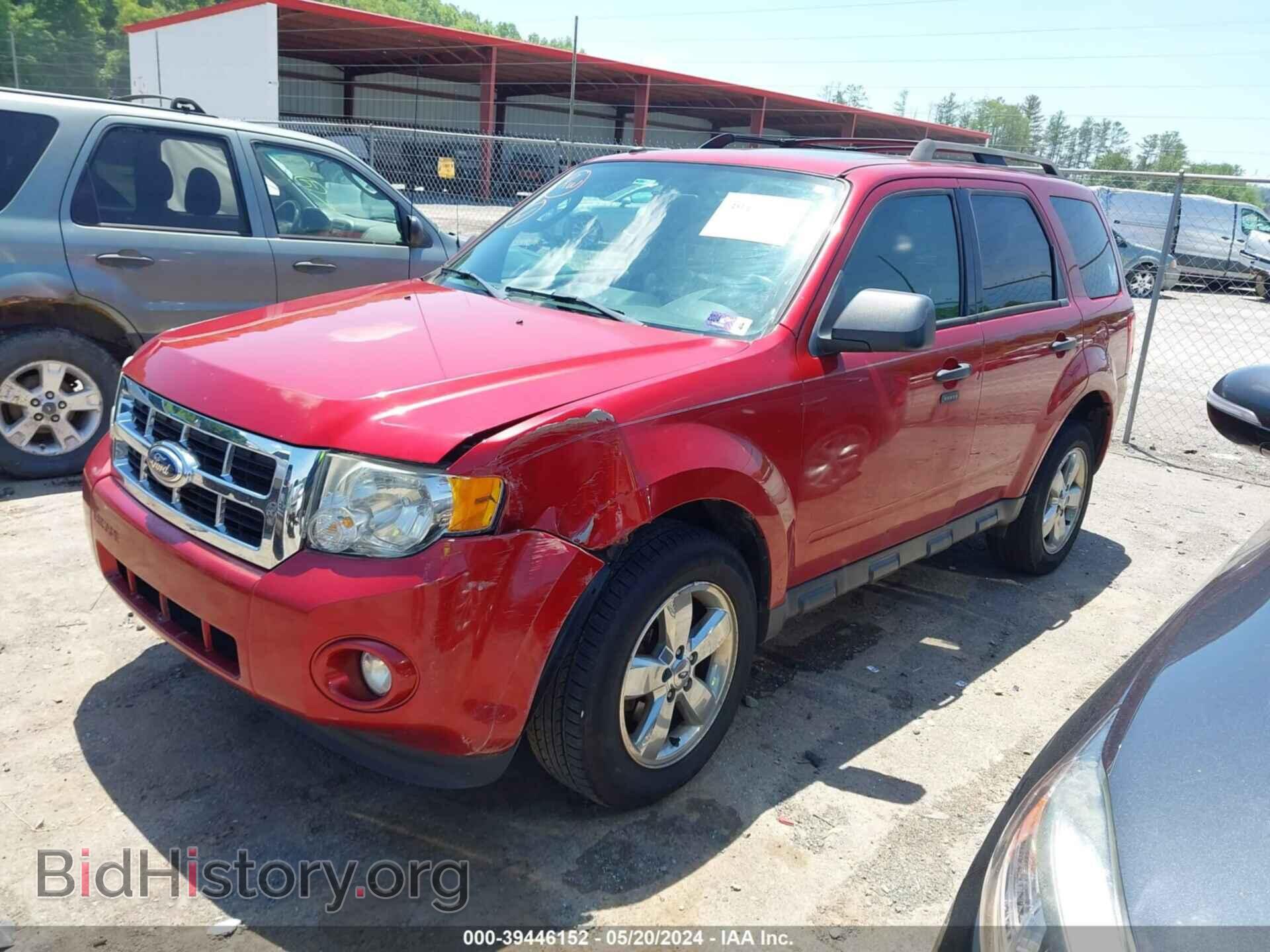 2012 FORD ESCAPE - VIN: 1FMCU9DG9CKB01894 - Фото 2