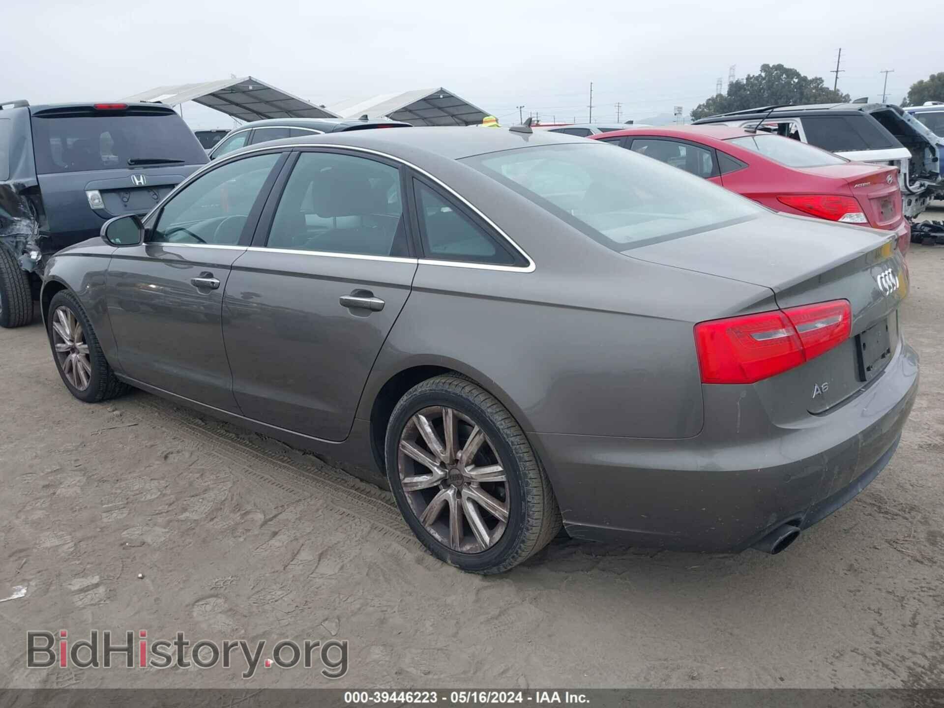 2015 AUDI A6 - VIN: WAUDFAFC5FN029588 - Фото 3