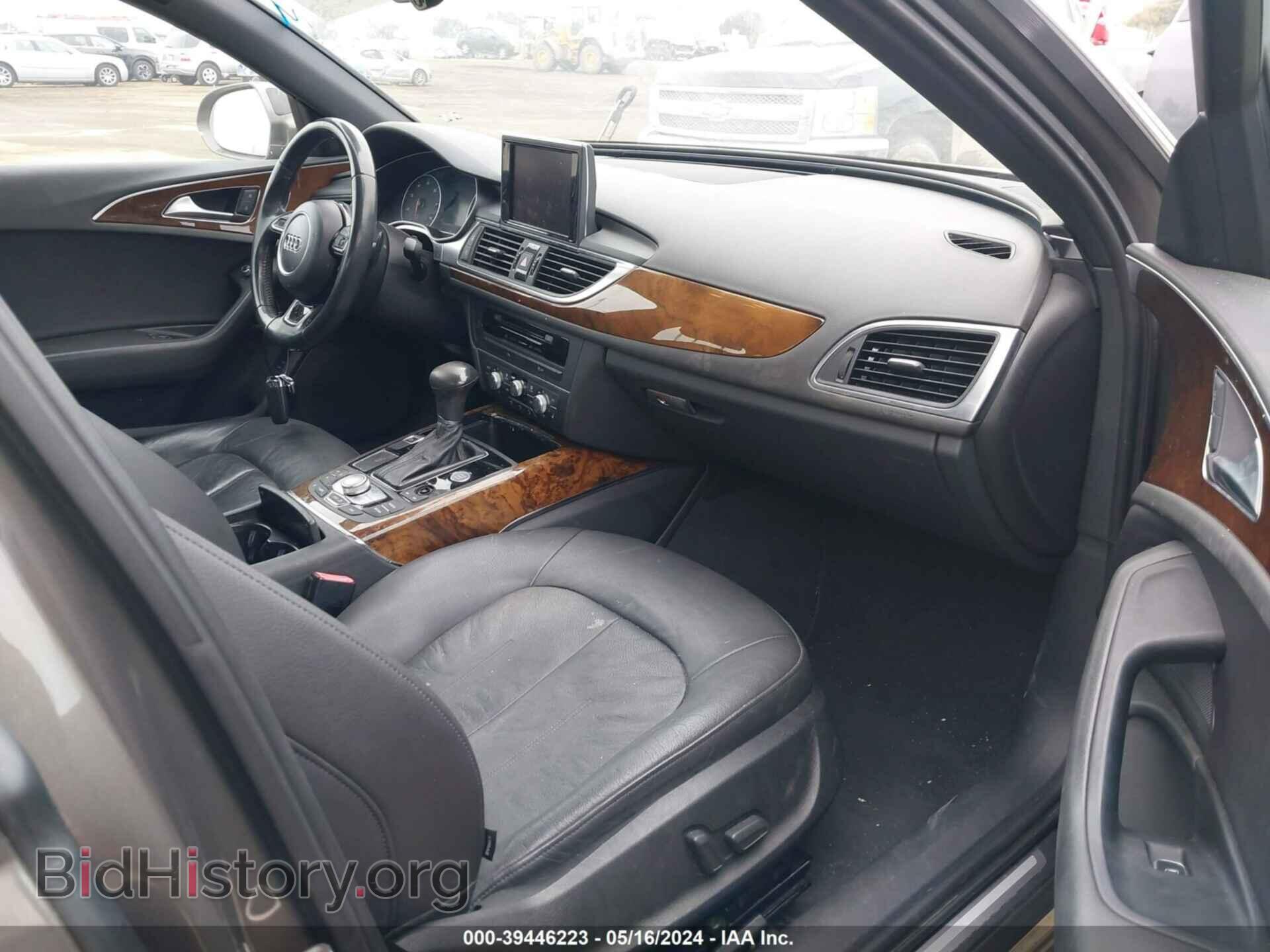 2015 AUDI A6 - VIN: WAUDFAFC5FN029588 - Фото 5