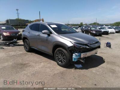 2023 Lexus NX 350 Premium, серебристый — VIN 2T2GGCEZ8PC021998, IAAI