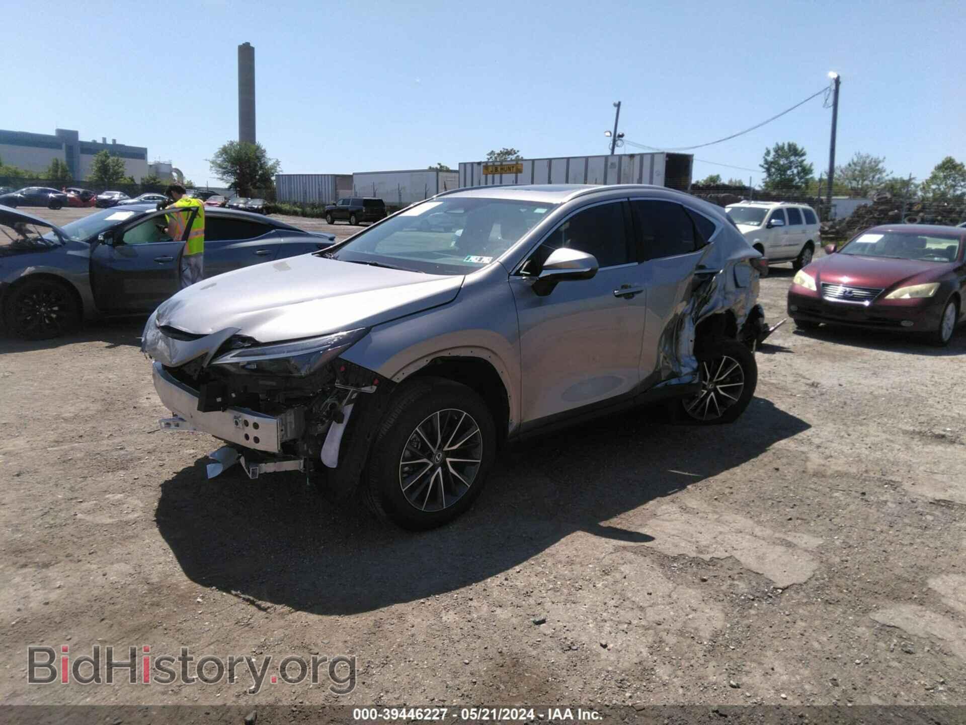 2023 LEXUS NX 350 - VIN: 2T2GGCEZ8PC021998 - Фото 2